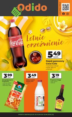 Gazetka Odido 10.06.2026 - 23.06.2026