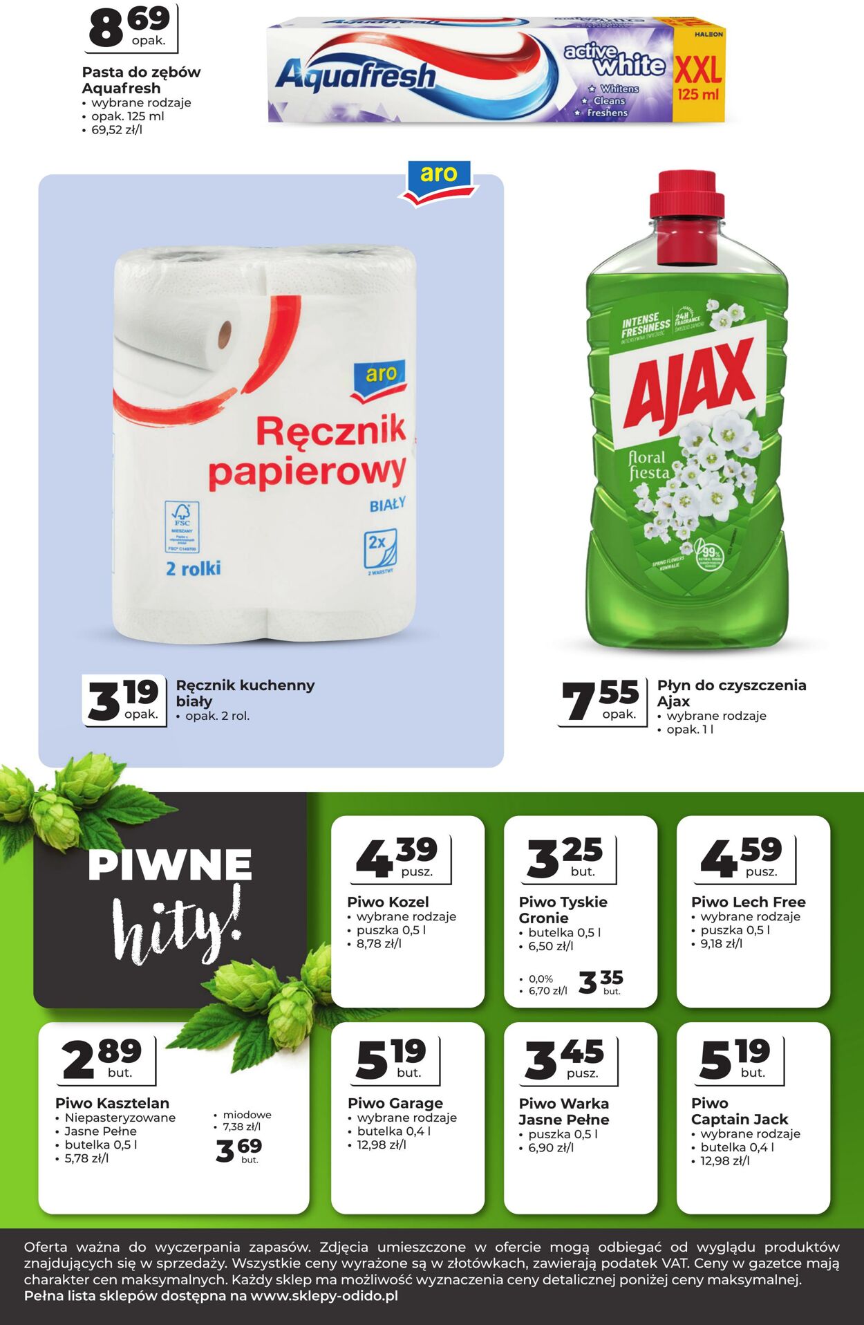 Gazetka Odido 08.07.2026 - 08.08.2027