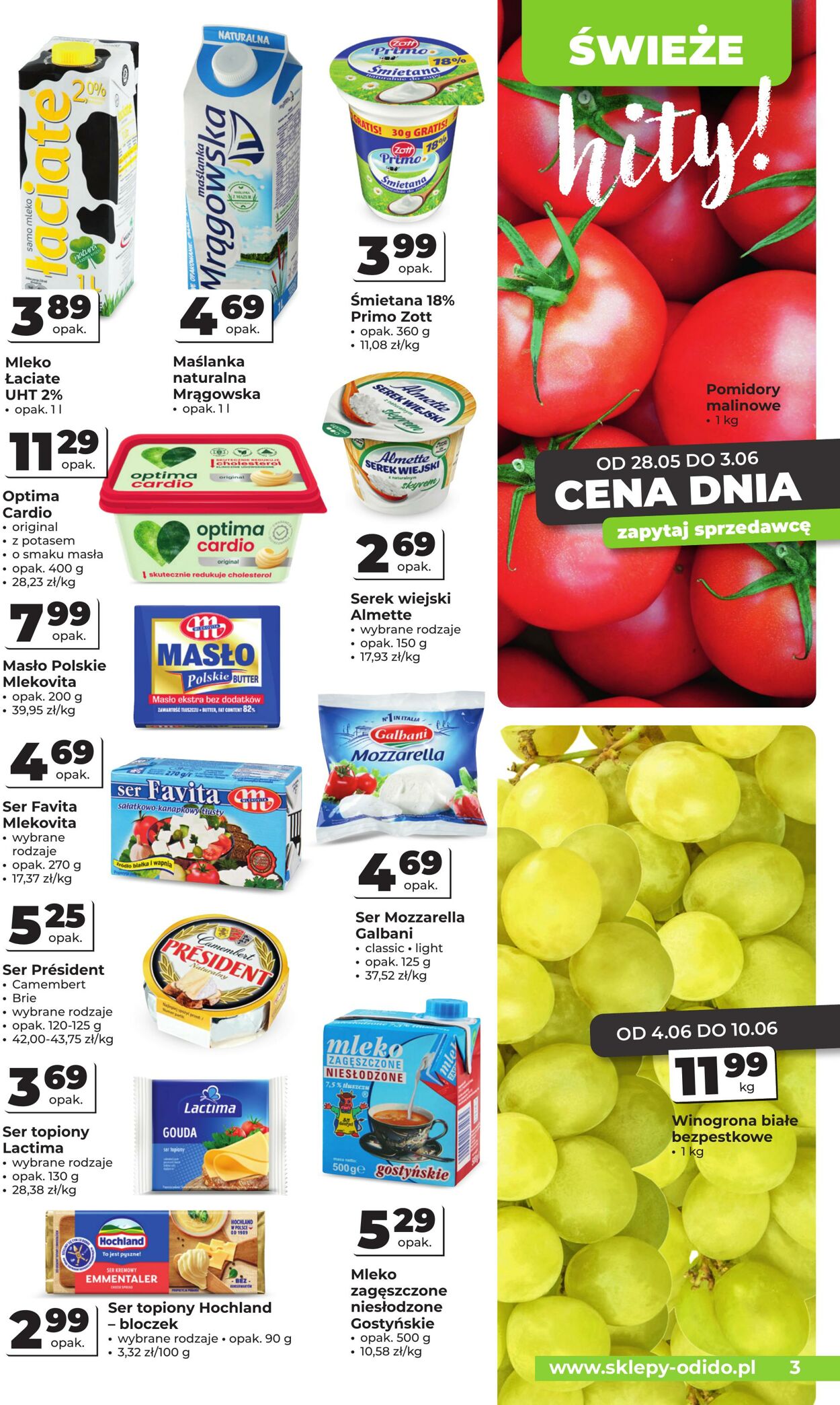 Gazetka Odido 28.05.2025 - 10.06.2025