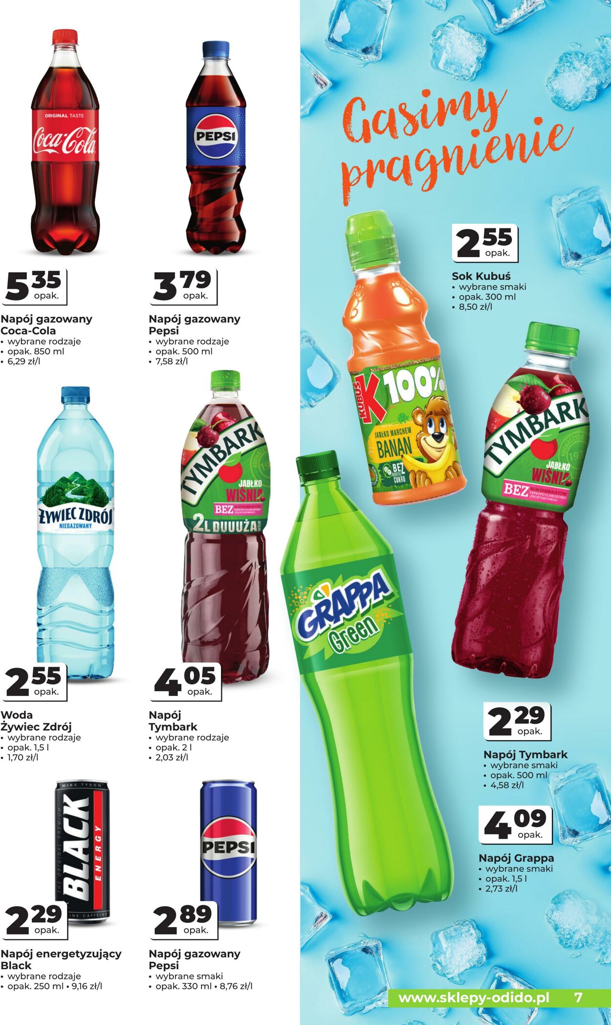 Gazetka Odido 08.07.2026 - 08.08.2027