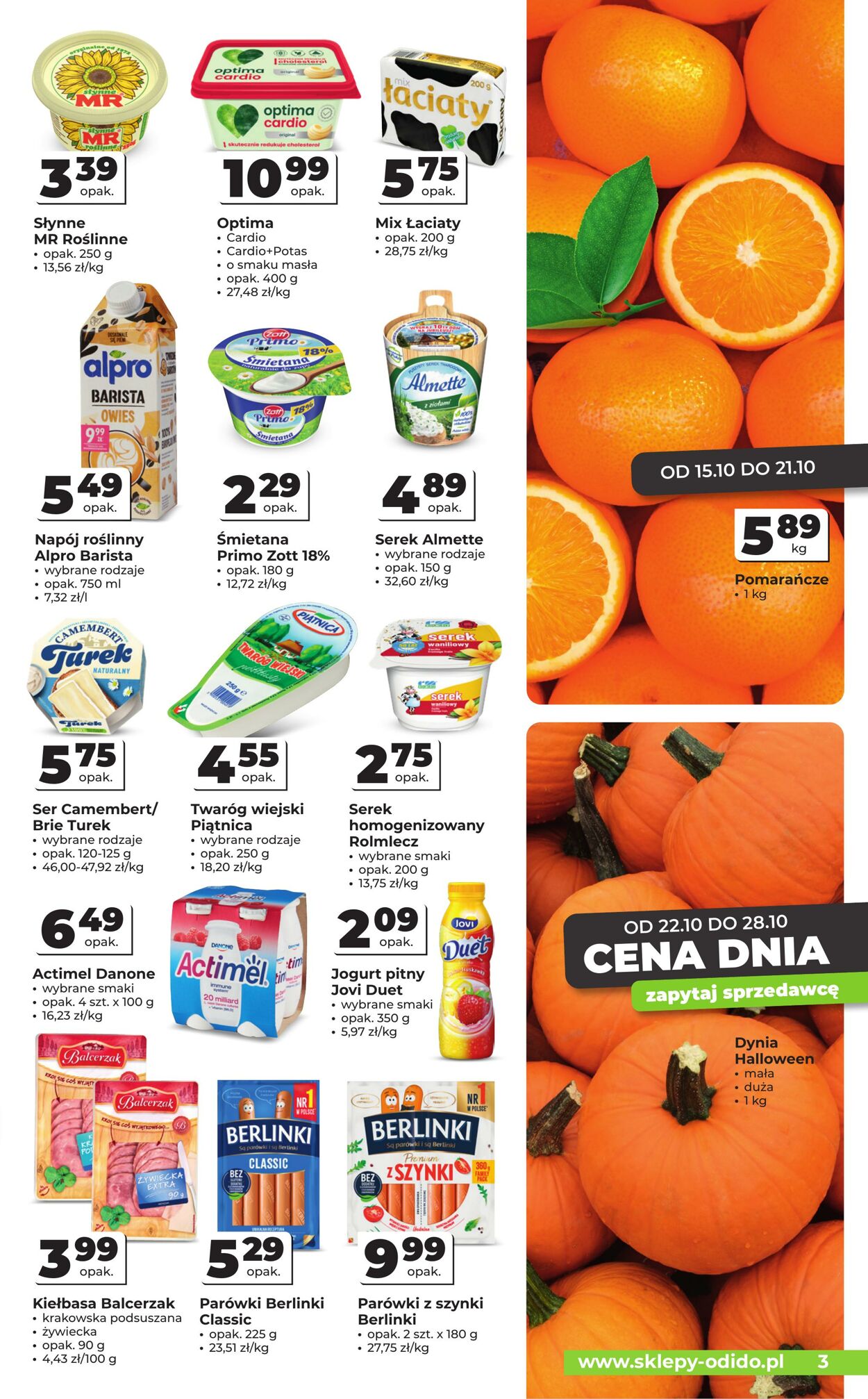 Gazetka Odido 15.10.2025 - 28.10.2025