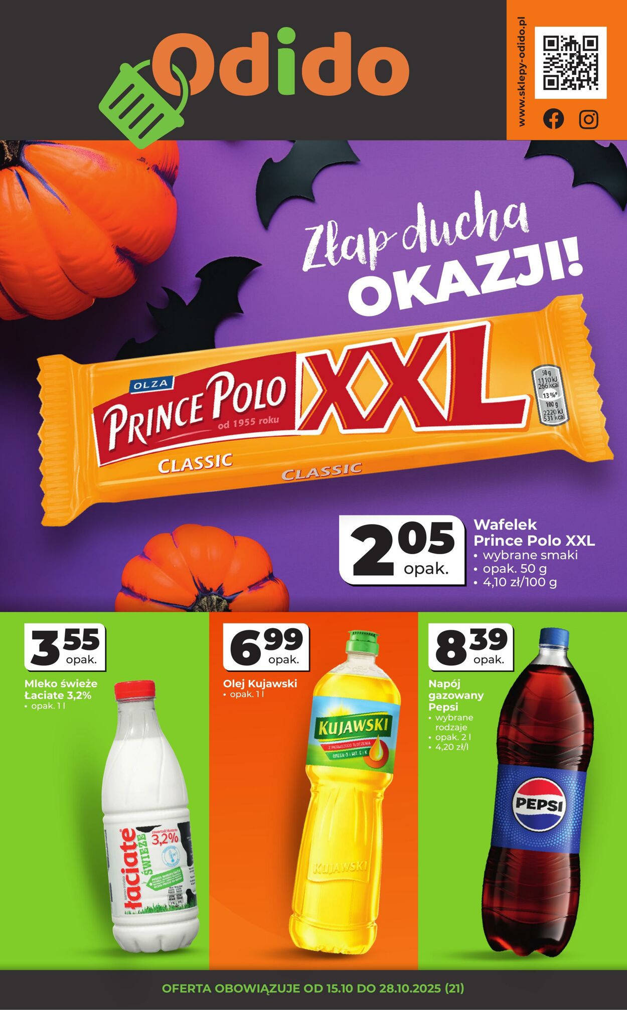 Gazetka Odido 15.10.2025 - 28.10.2025