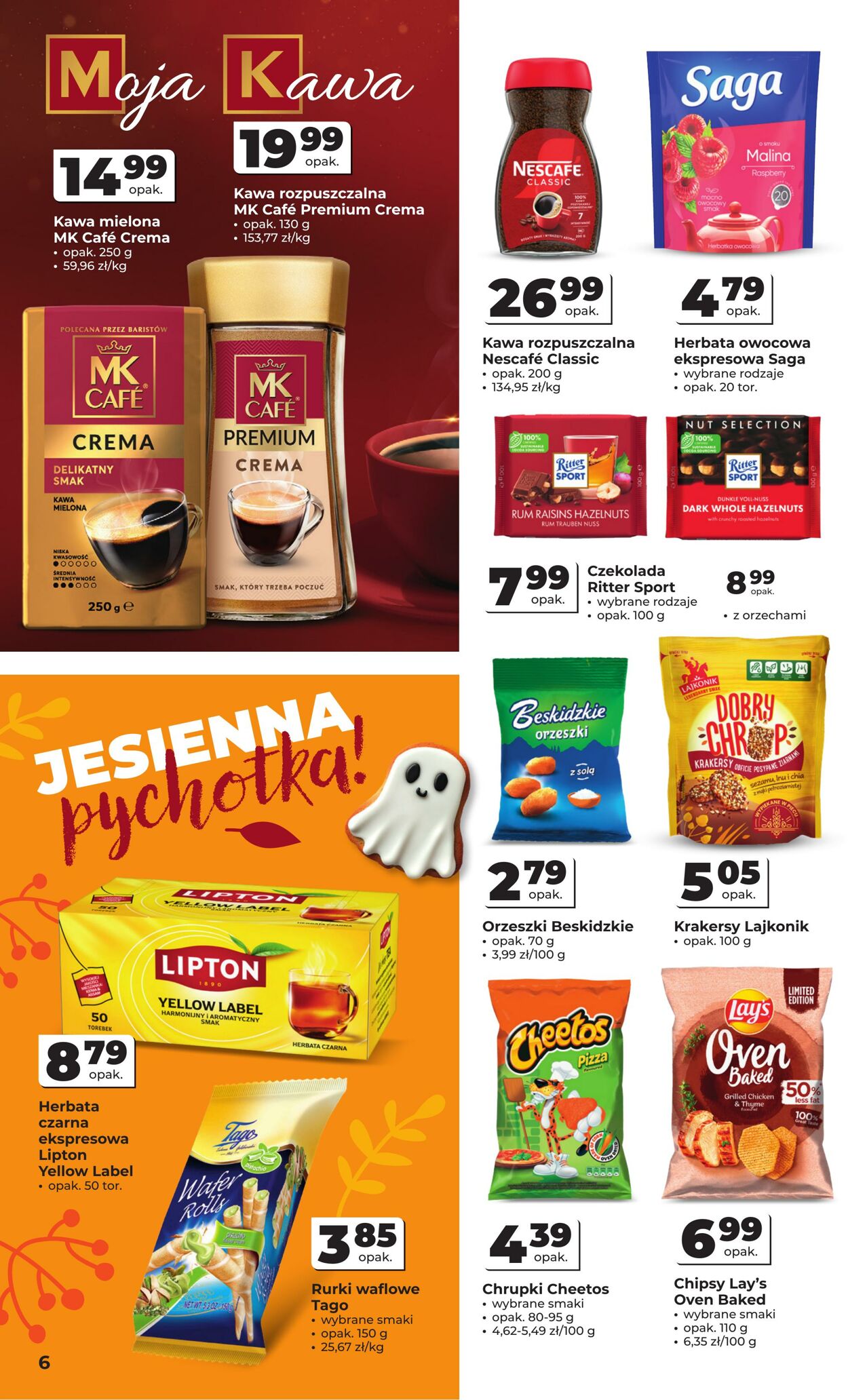 Gazetka Odido 15.10.2025 - 28.10.2025