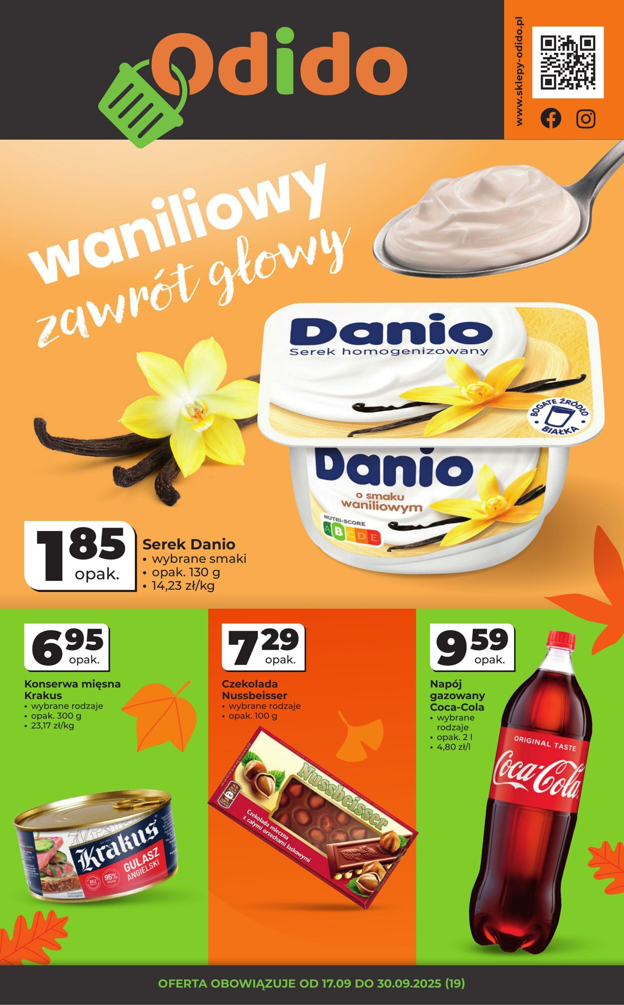 Gazetka Odido 17.09.2025 - 30.09.2025