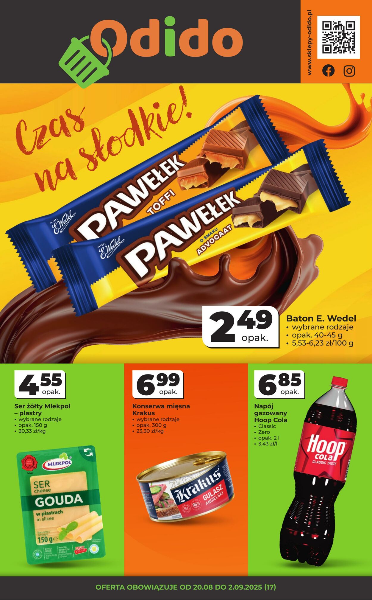 Gazetka Odido 20.08.2025 - 09.08.2026