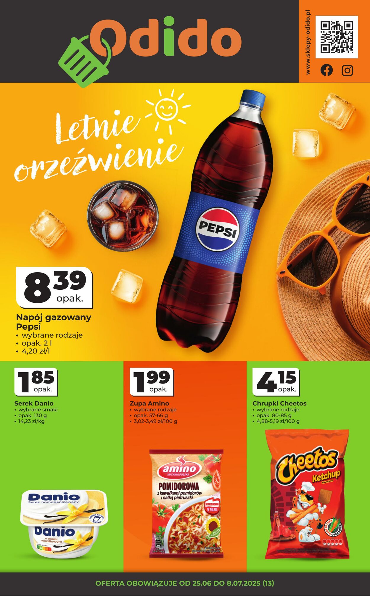 Gazetka Odido 25.06.2025 - 07.08.2026