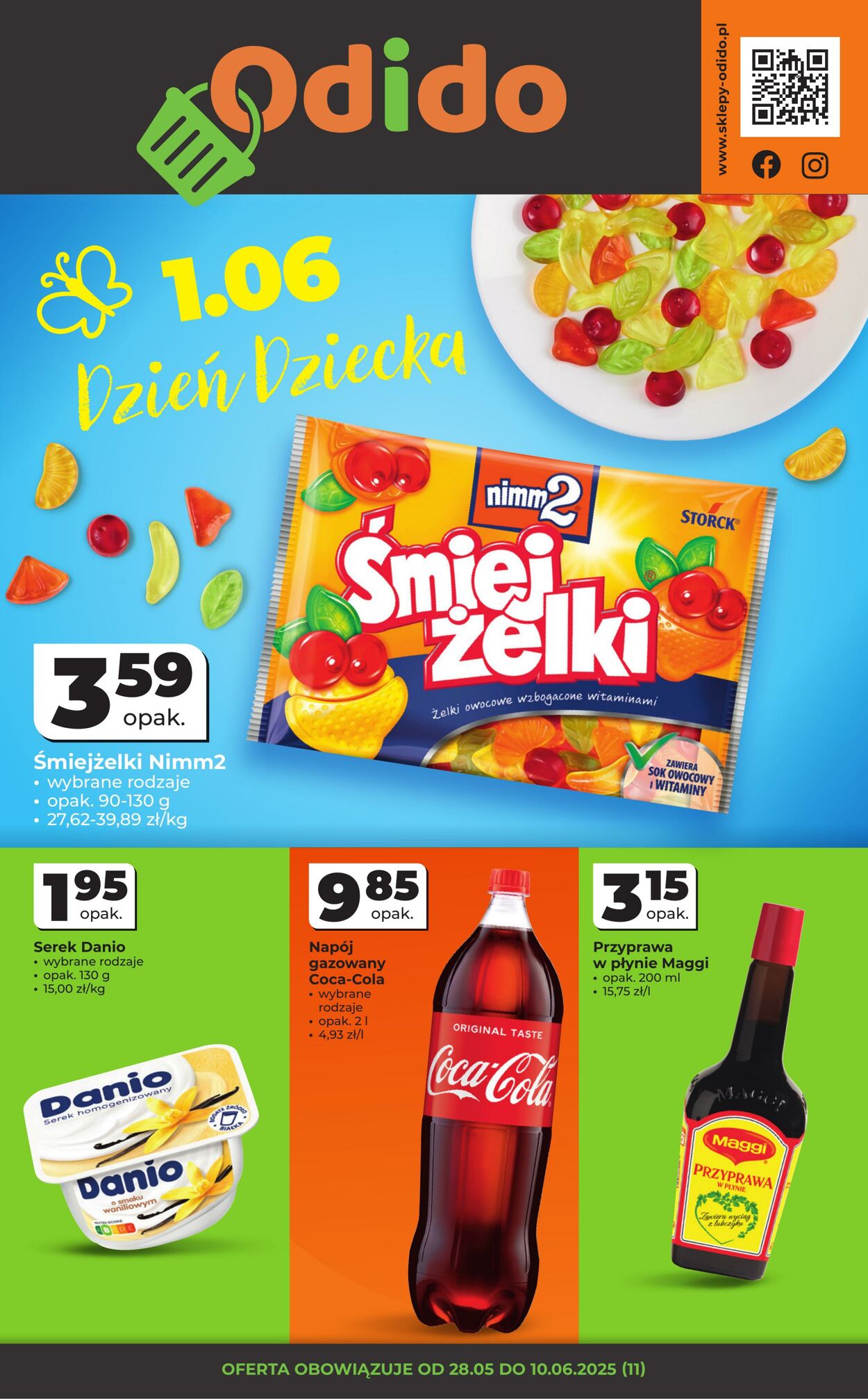 Gazetka Odido 28.05.2025 - 10.06.2025