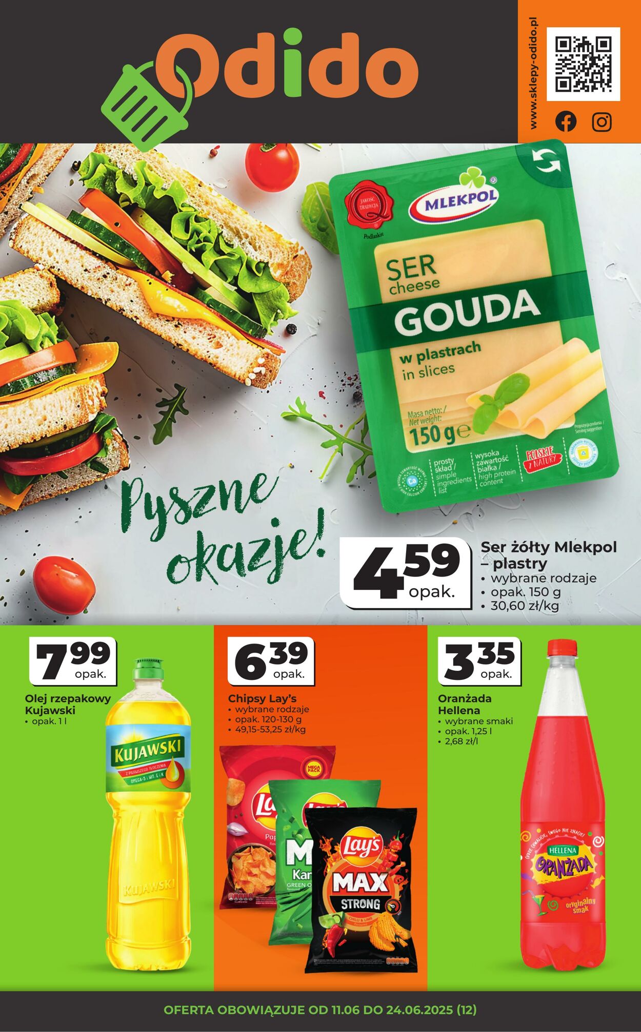 Gazetka Odido 11.06.2025 - 24.06.2025
