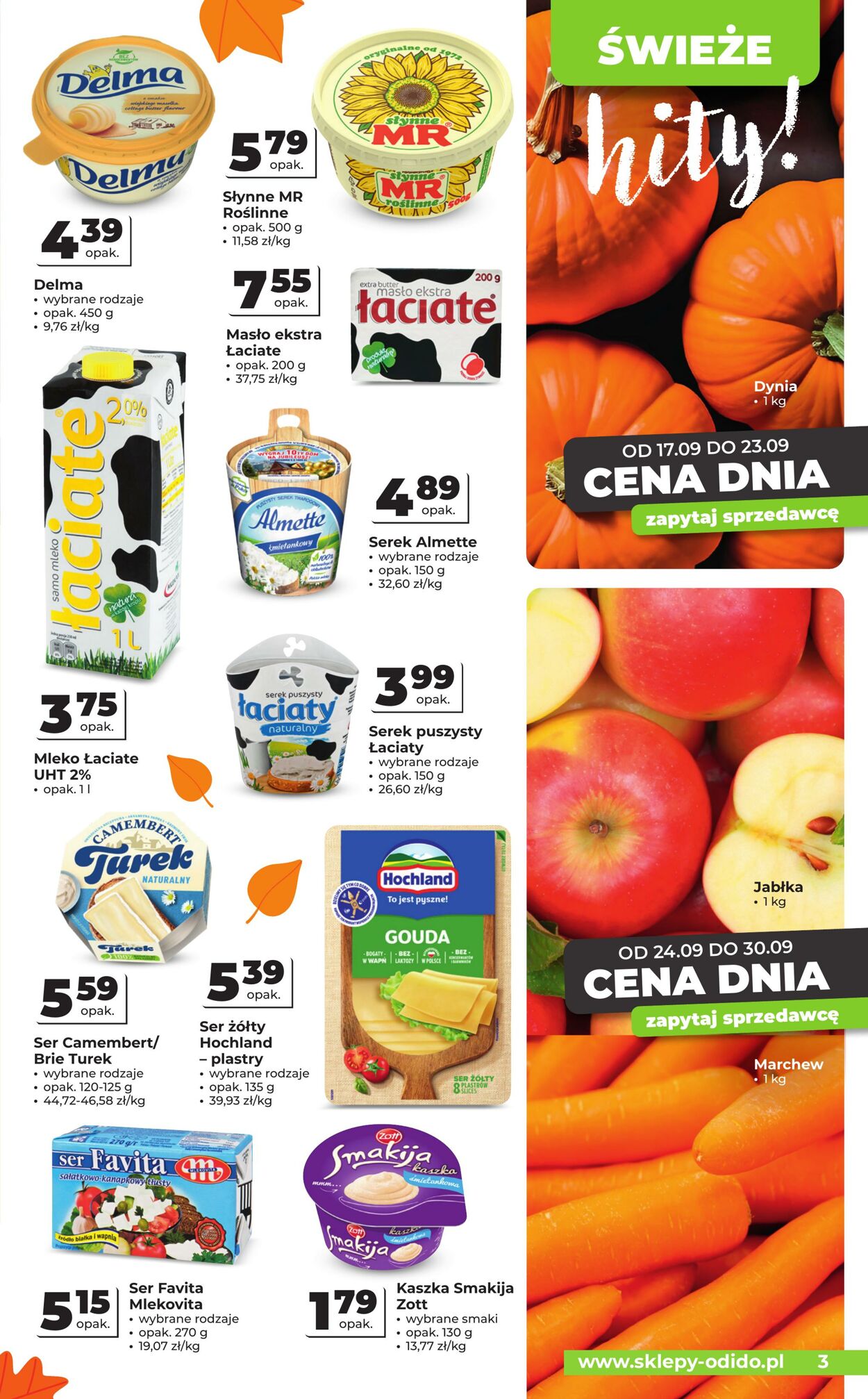 Gazetka Odido 17.09.2025 - 30.09.2025
