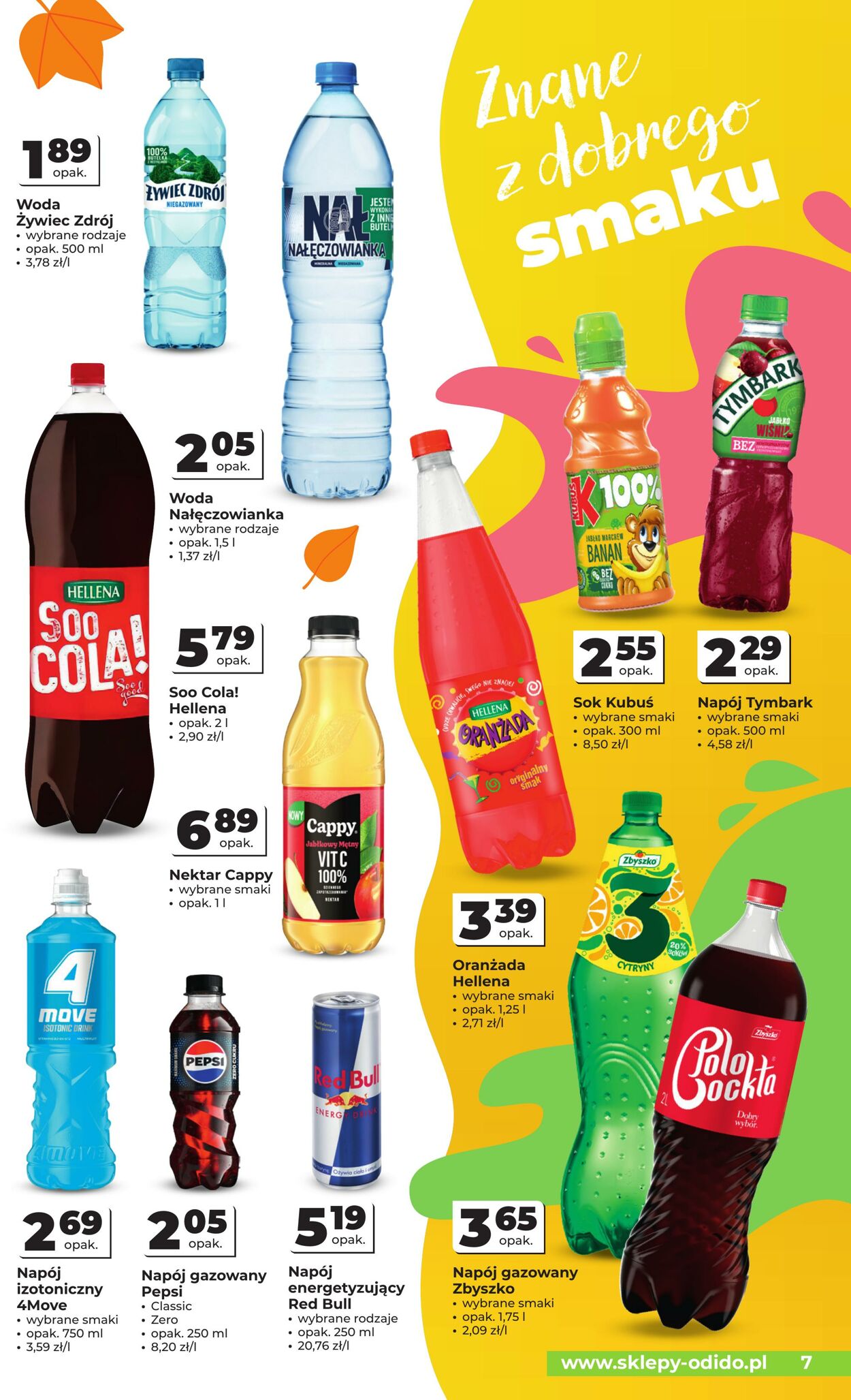 Gazetka Odido 17.09.2025 - 30.09.2025