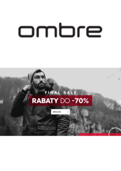 Gazetka Ombre 07.07.2025 - 16.07.2025
