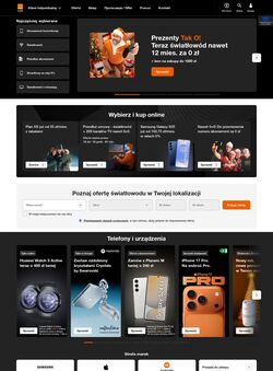 Gazetka Orange 22.12.2025 - 31.12.2025