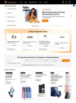 Gazetka Orange 11.08.2025 - 20.08.2025