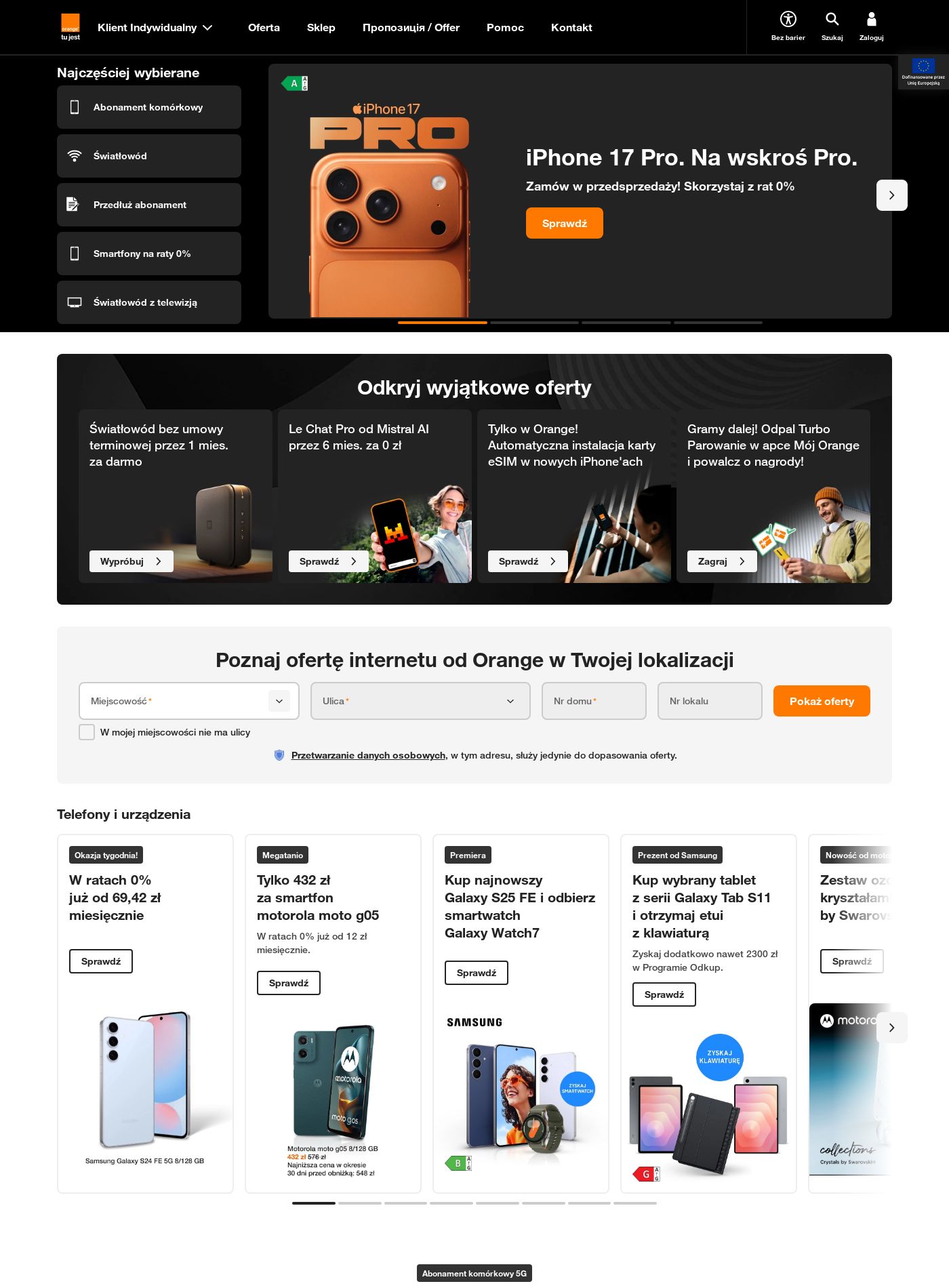 Gazetka Orange 15.09.2025 - 24.09.2025