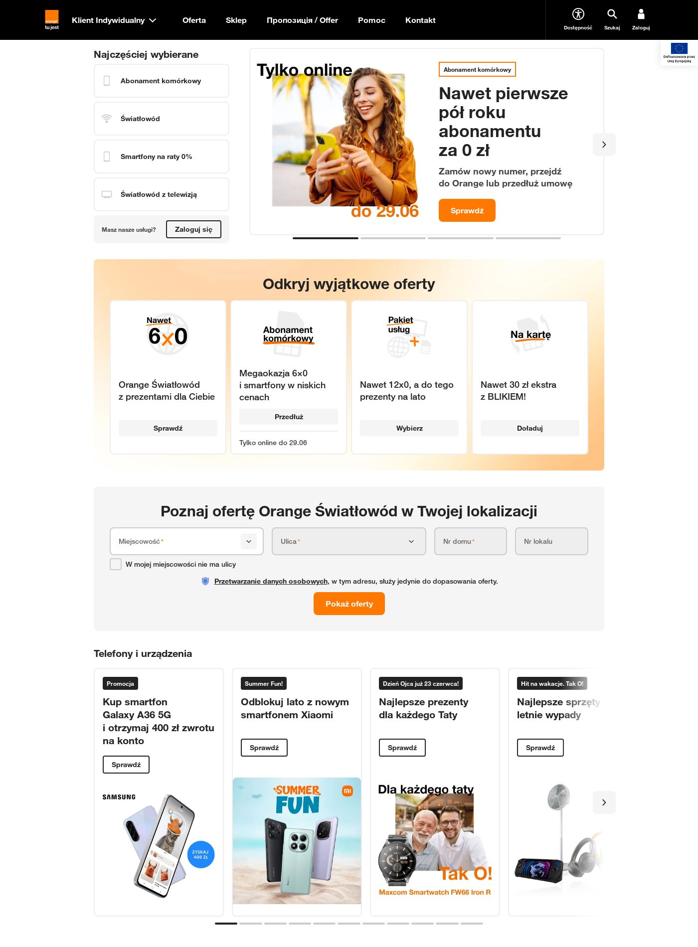 Gazetka Orange 23.06.2025 - 02.07.2025