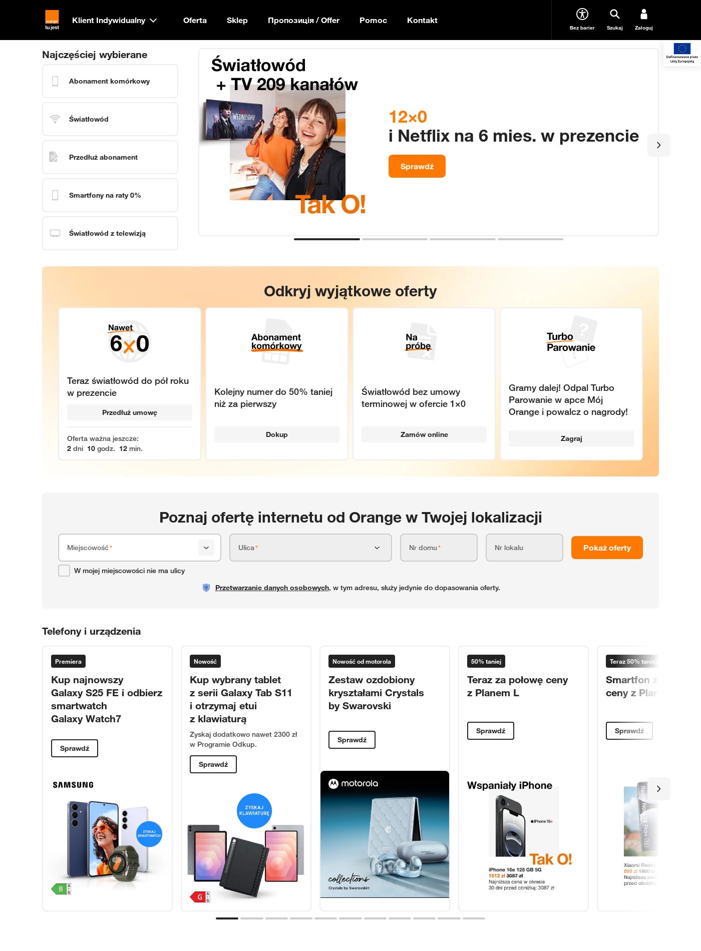 Gazetka Orange 08.09.2025 - 17.09.2025
