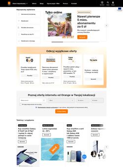 Gazetka Orange 21.07.2025 - 30.07.2025