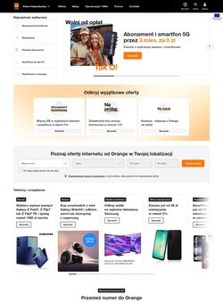 Gazetka Orange 04.08.2025 - 13.08.2025