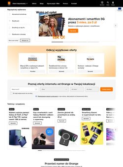 Gazetka Orange 28.07.2025 - 06.08.2025