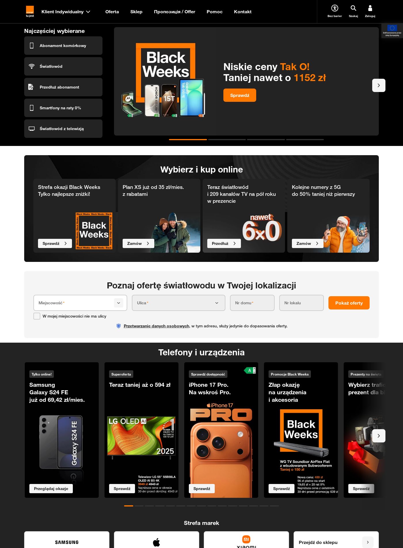 Gazetka Orange 24.11.2025 - 03.12.2025
