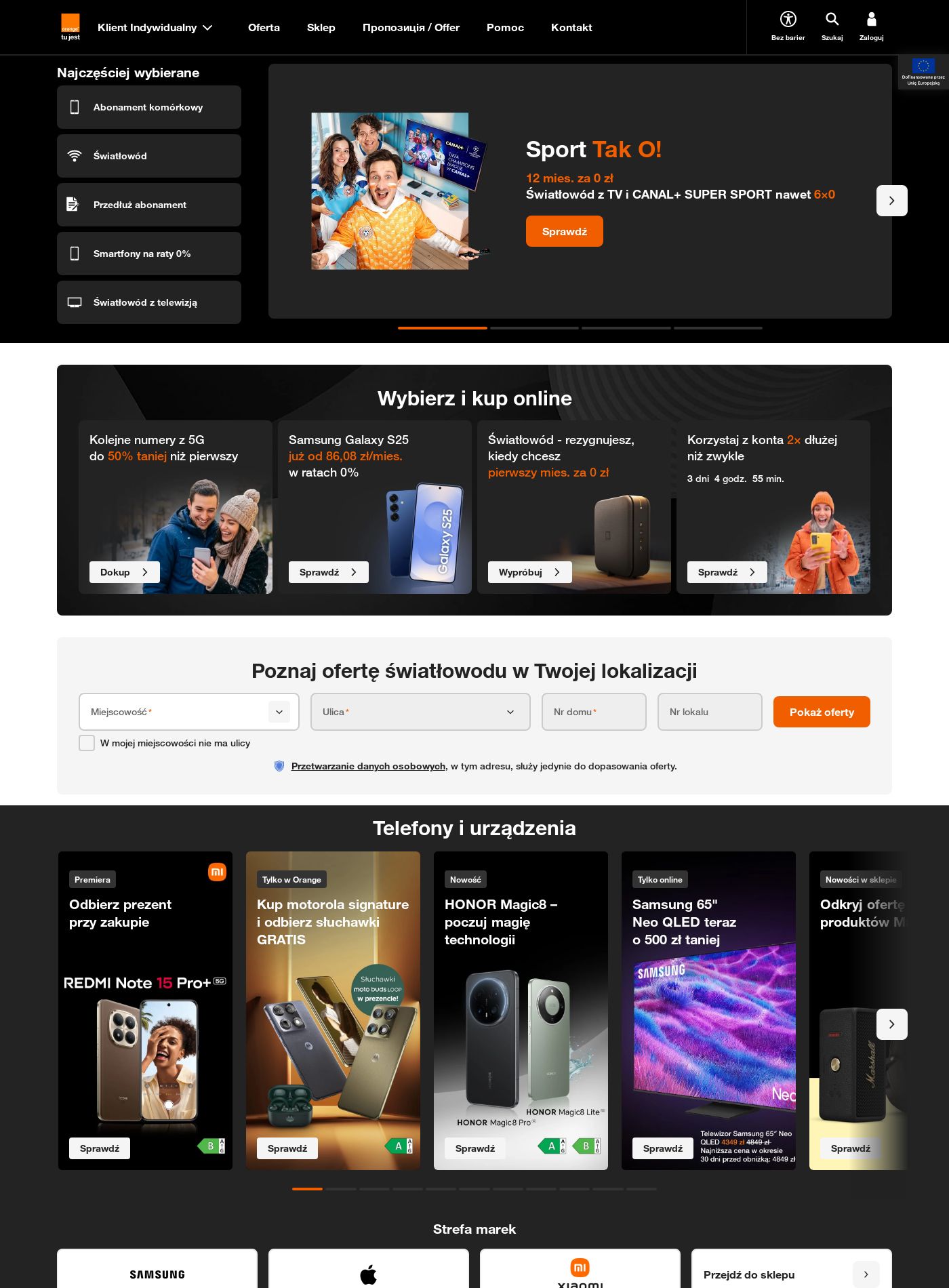 Gazetka Orange 26.01.2026 - 04.02.2026