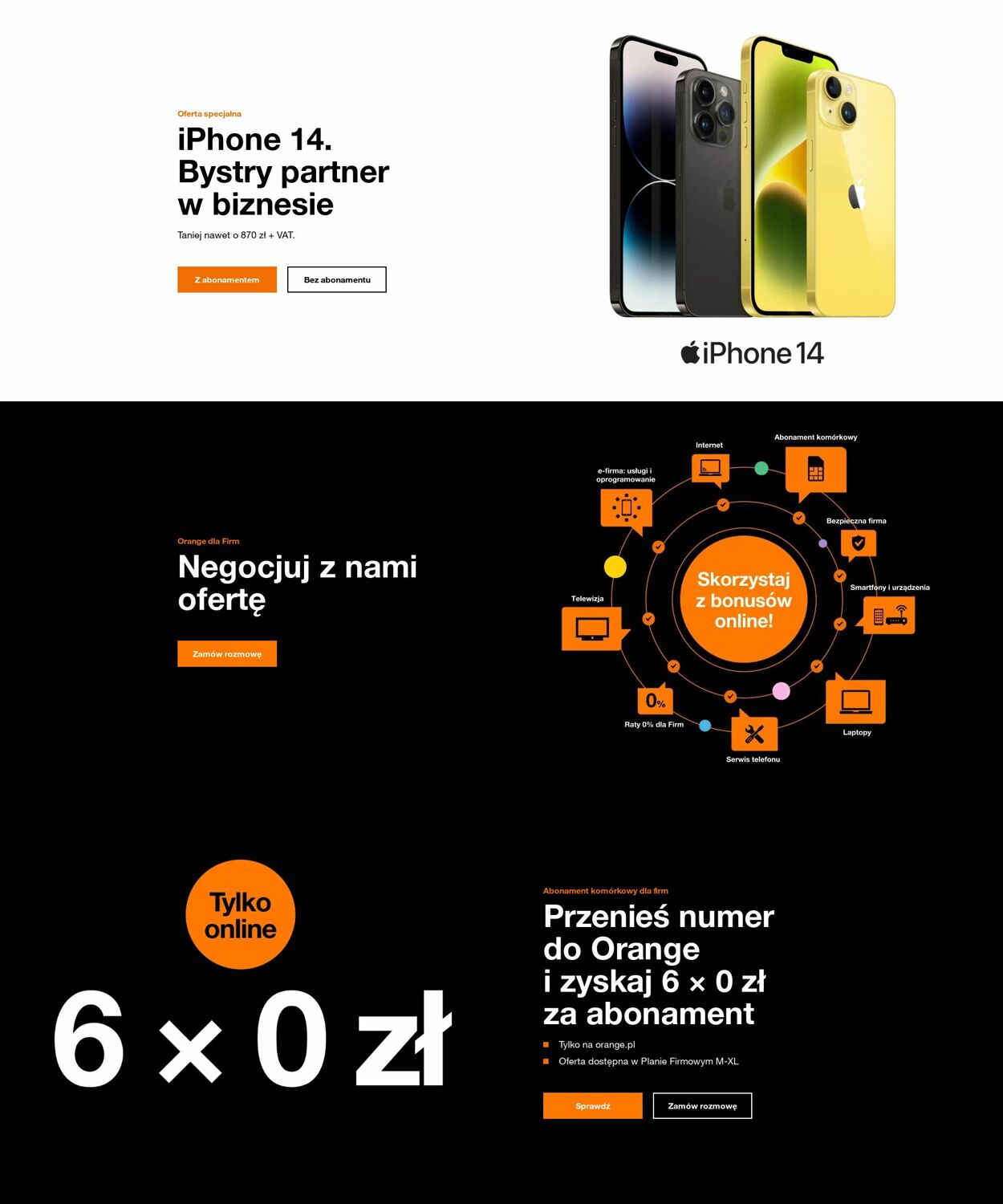 Gazetka Orange 03.04.2023 - 09.04.2023