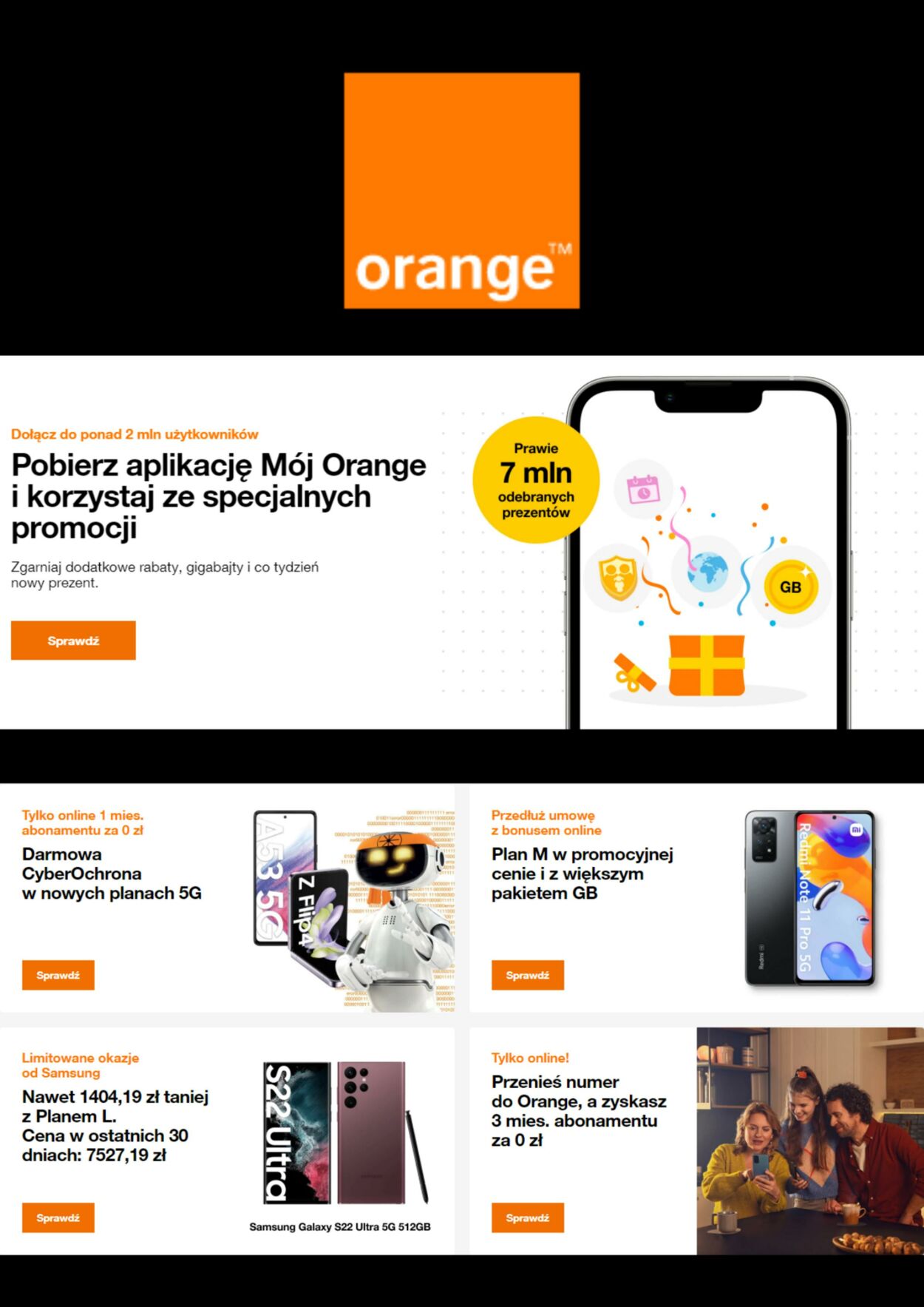 Gazetka Orange 26.02.2023 - 06.03.2023