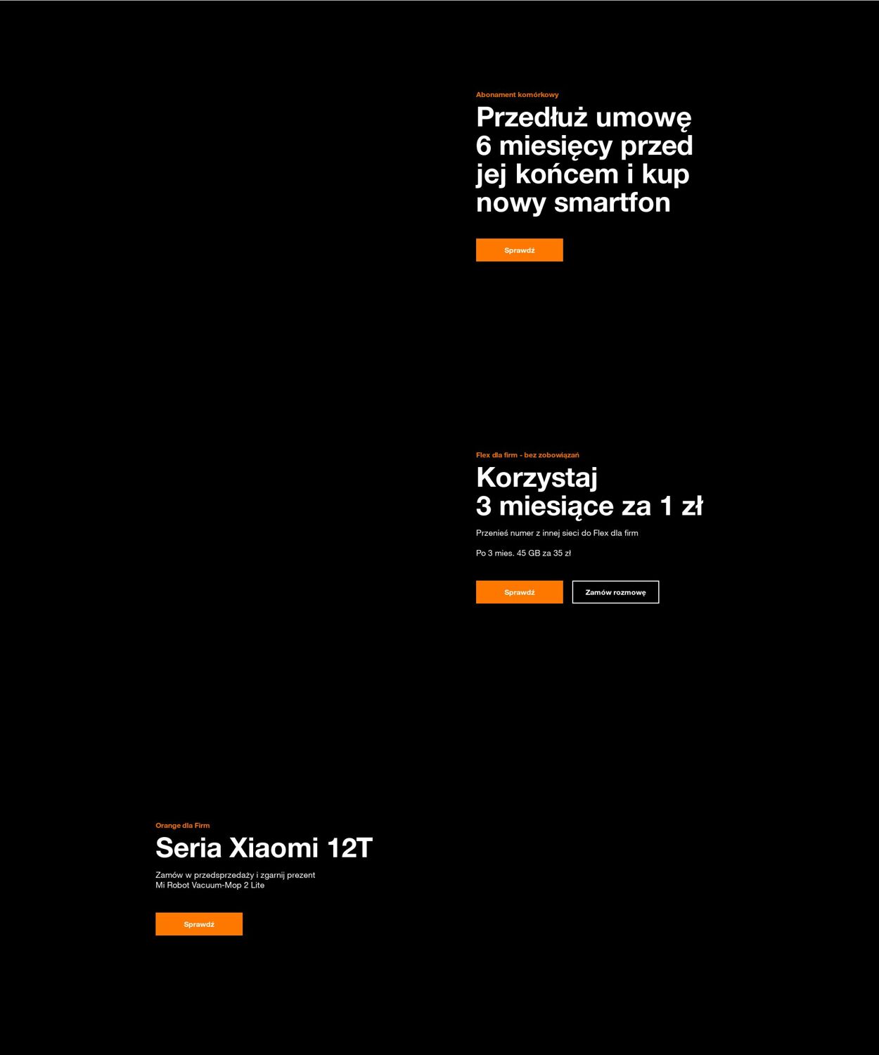 Gazetka Orange 17.10.2022 - 23.10.2022