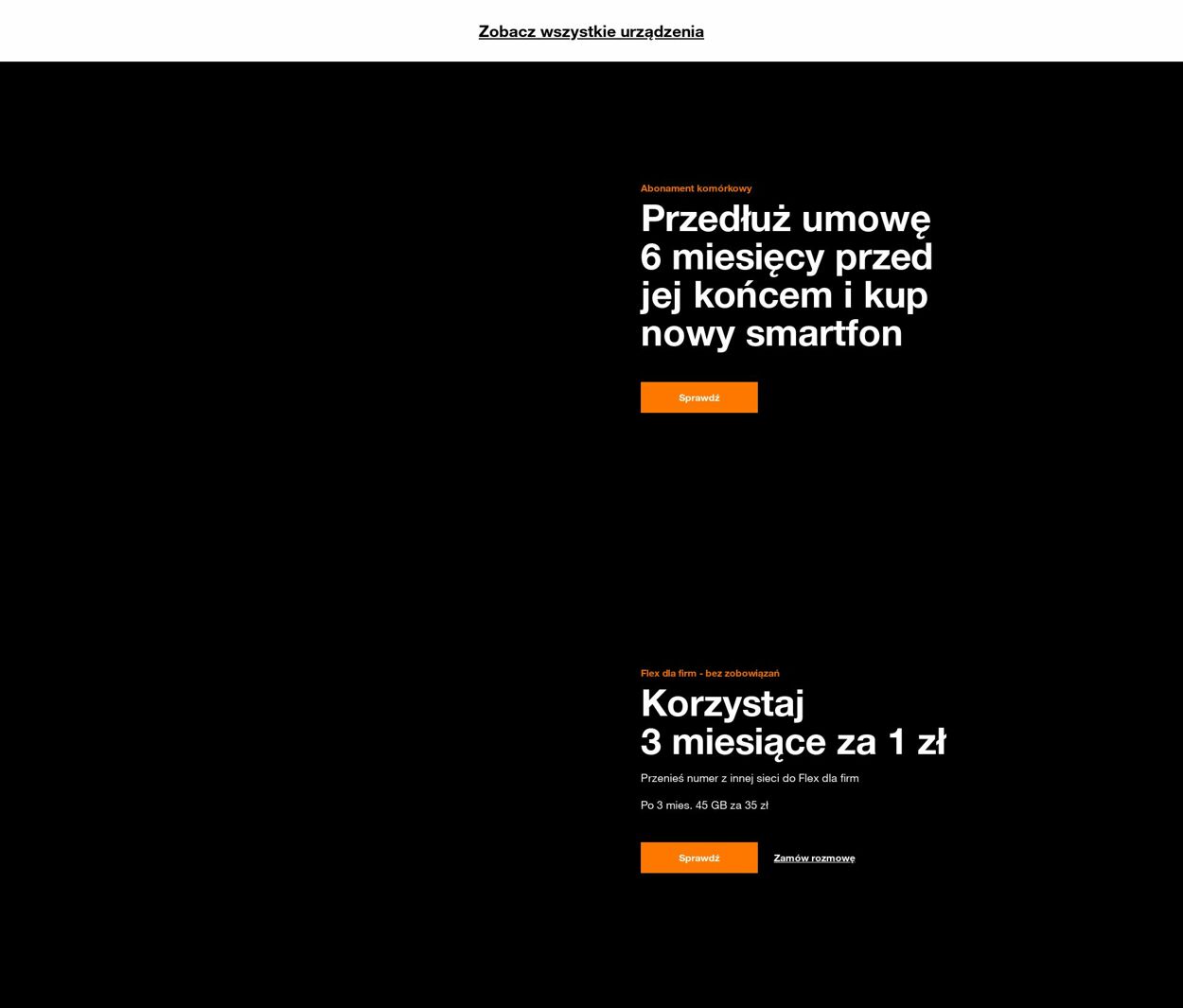 Gazetka Orange 05.09.2022 - 11.09.2022