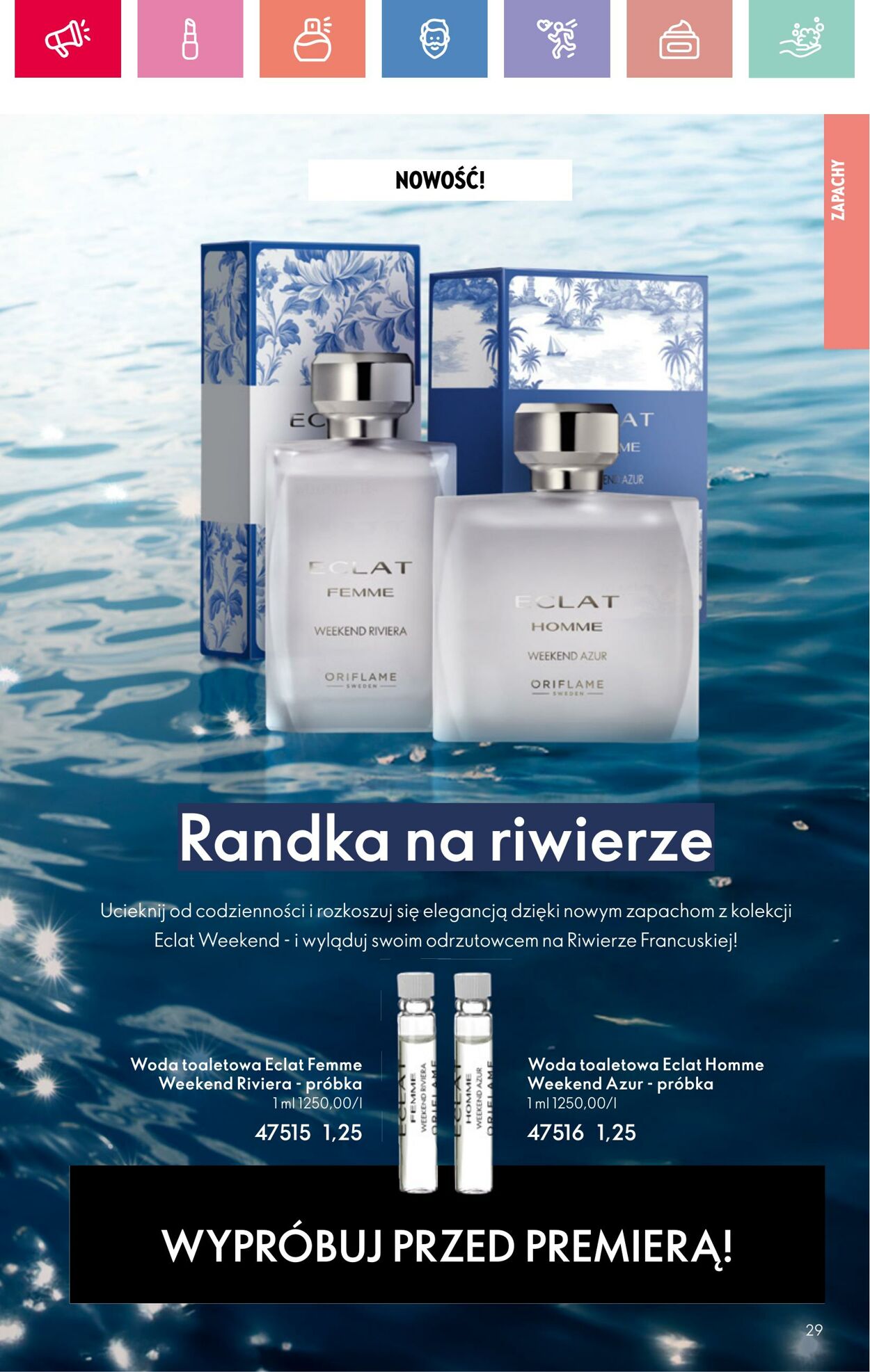 Gazetka Oriflame 25.05.2025 - 14.06.2025