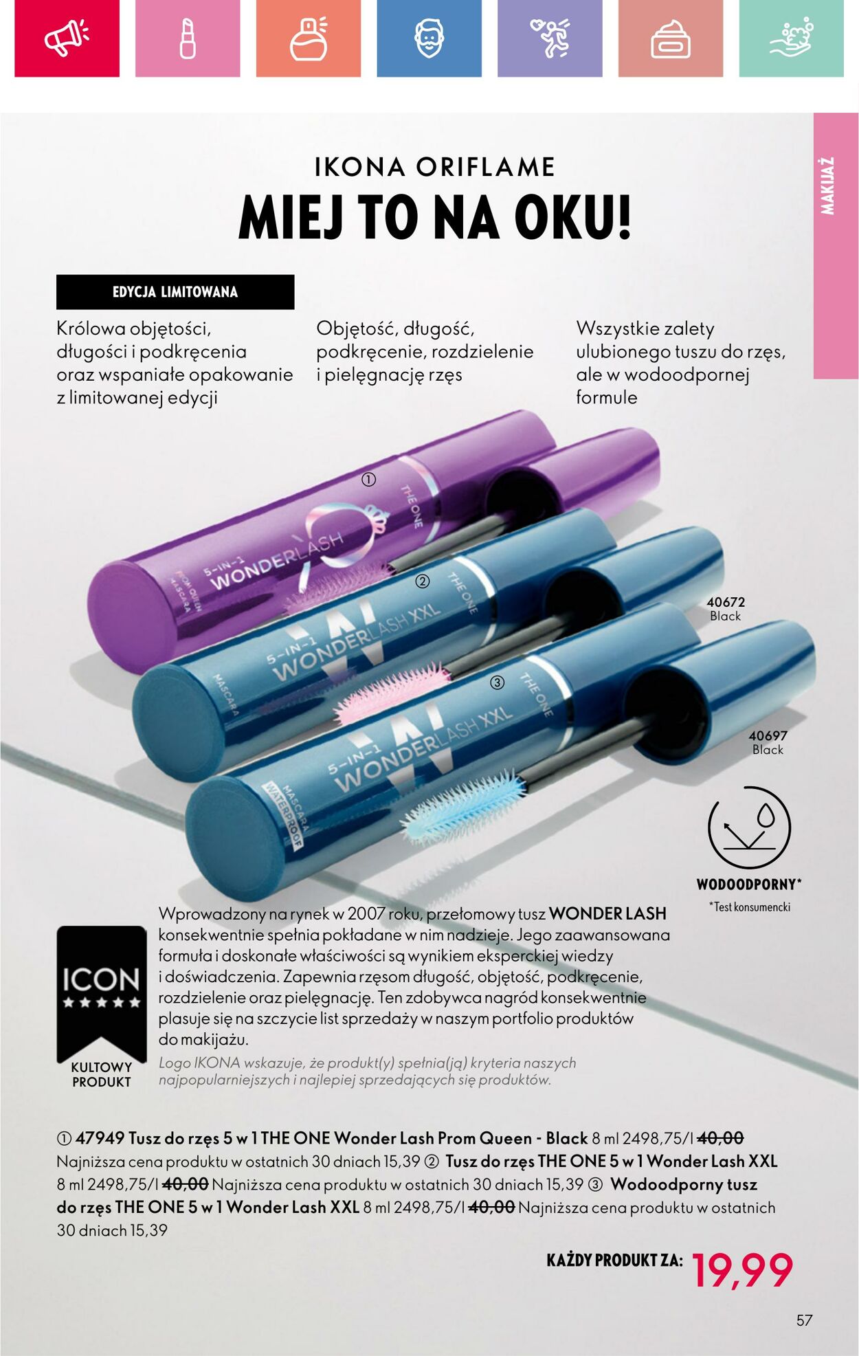 Gazetka Oriflame 25.05.2025 - 14.06.2025