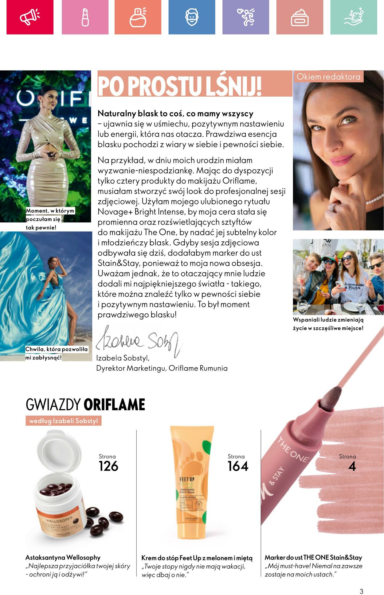 Gazetka Oriflame 25.05.2025 - 14.06.2025