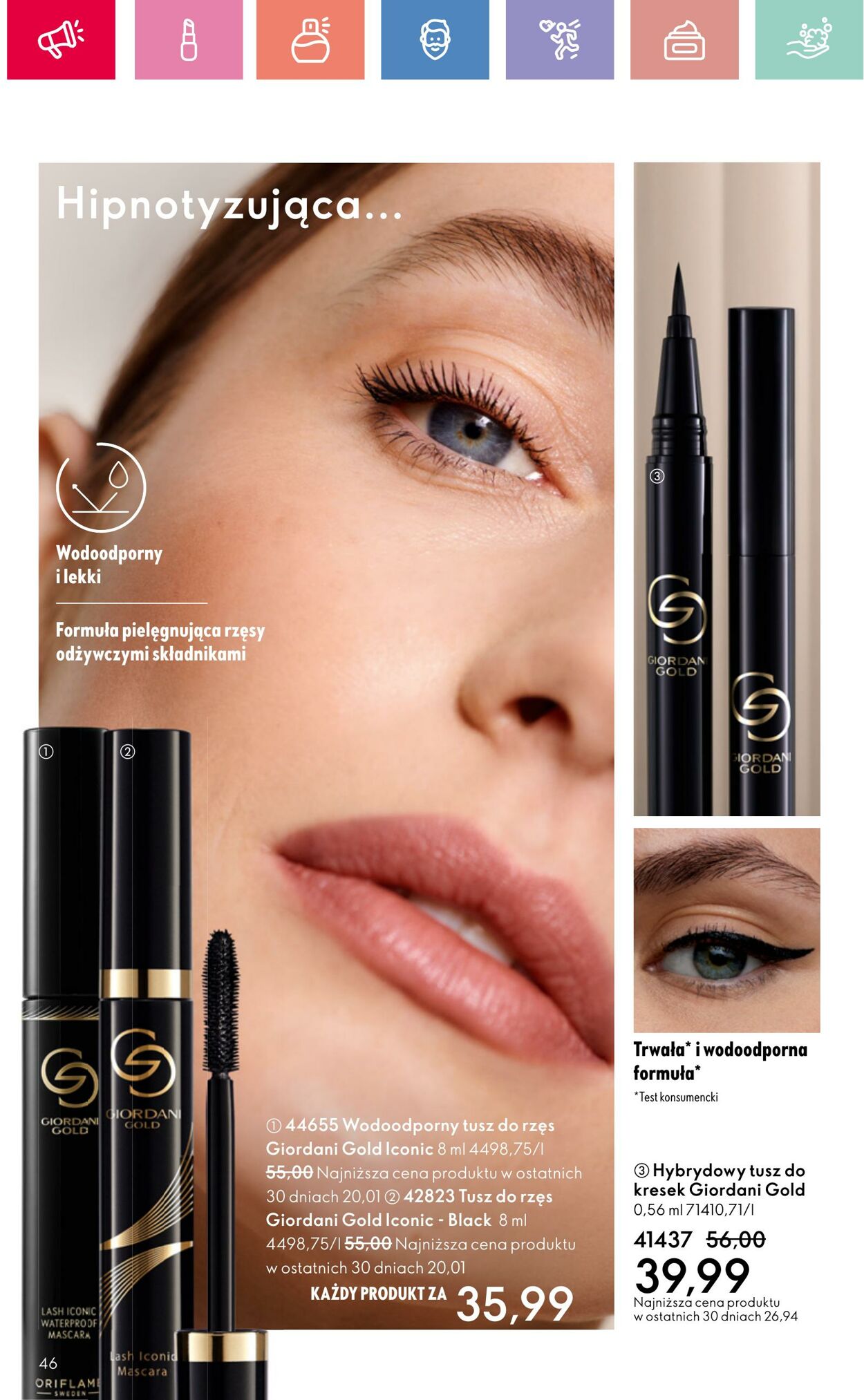 Gazetka Oriflame 25.05.2025 - 14.06.2025