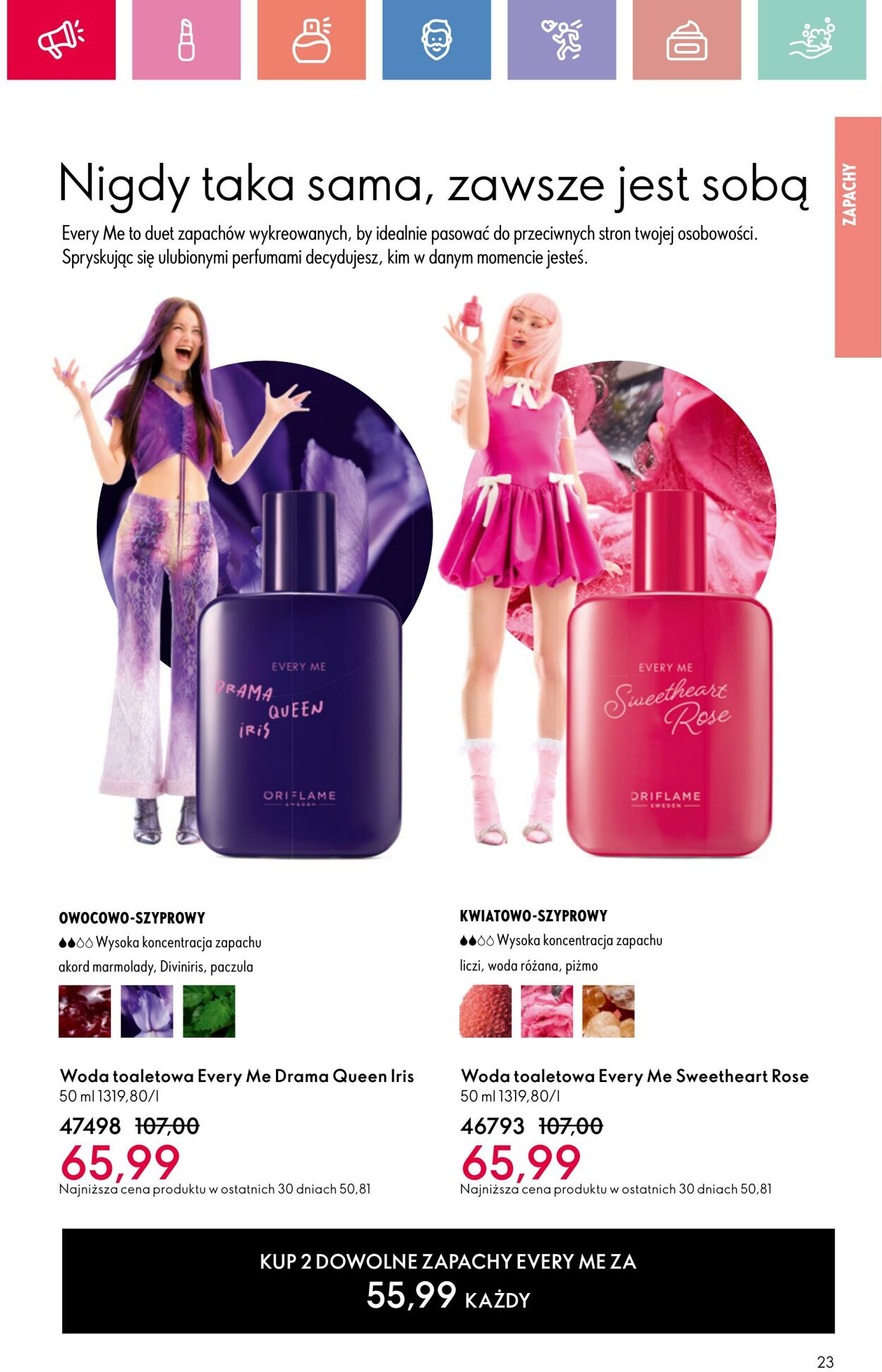 Gazetka Oriflame 25.05.2025 - 14.06.2025
