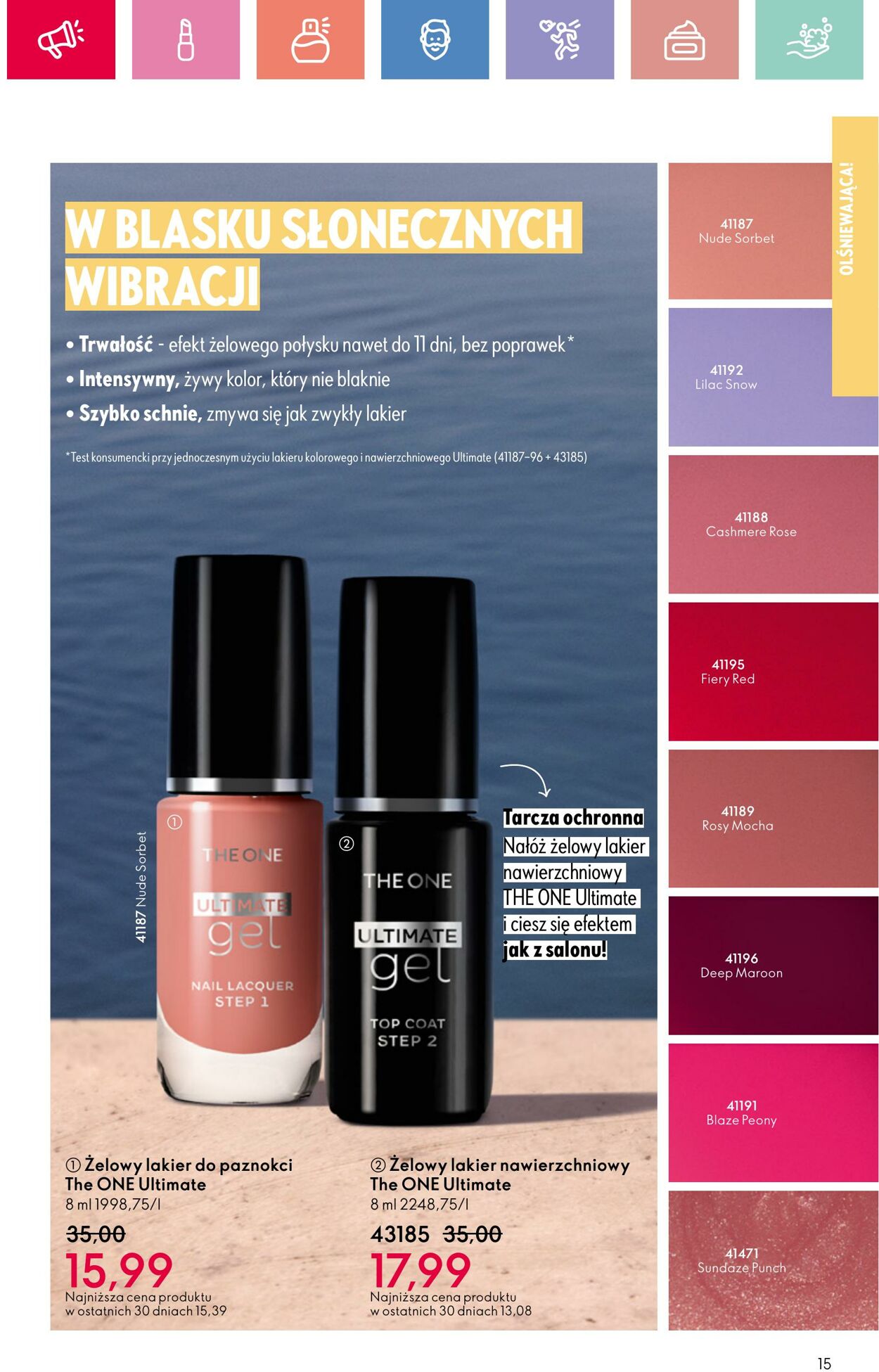 Gazetka Oriflame 25.05.2025 - 14.06.2025