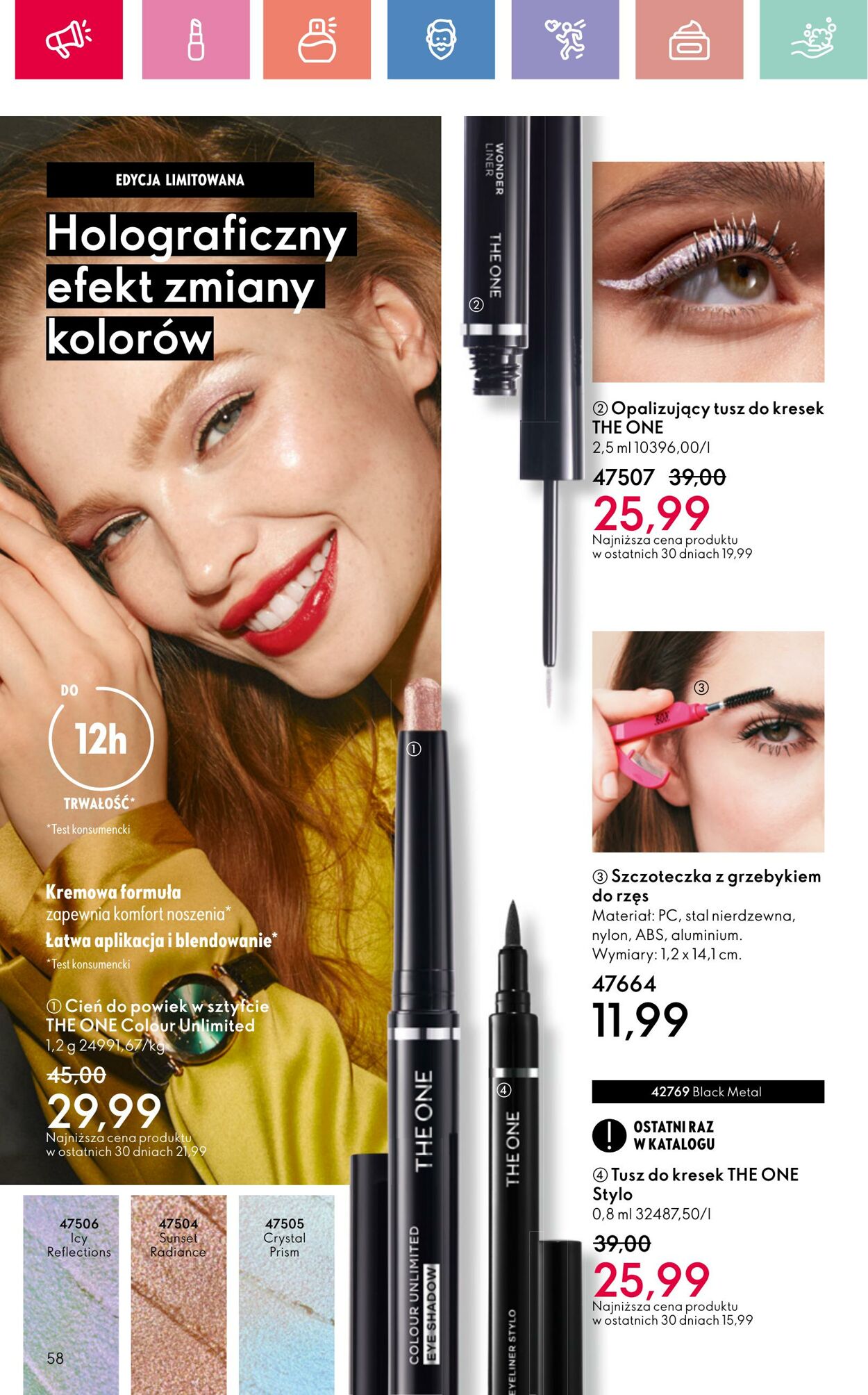 Gazetka Oriflame 25.05.2025 - 14.06.2025