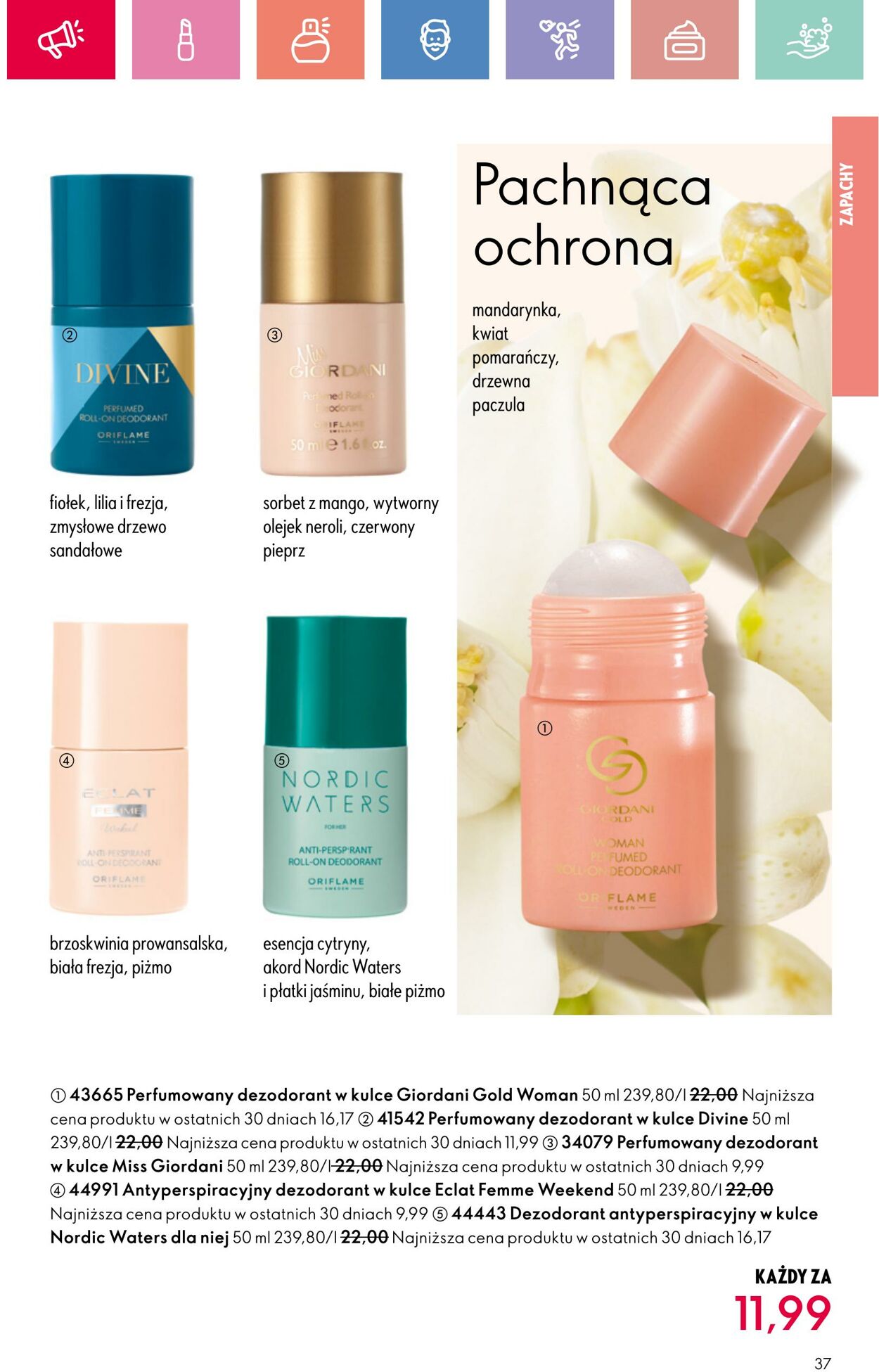 Gazetka Oriflame 25.05.2025 - 14.06.2025