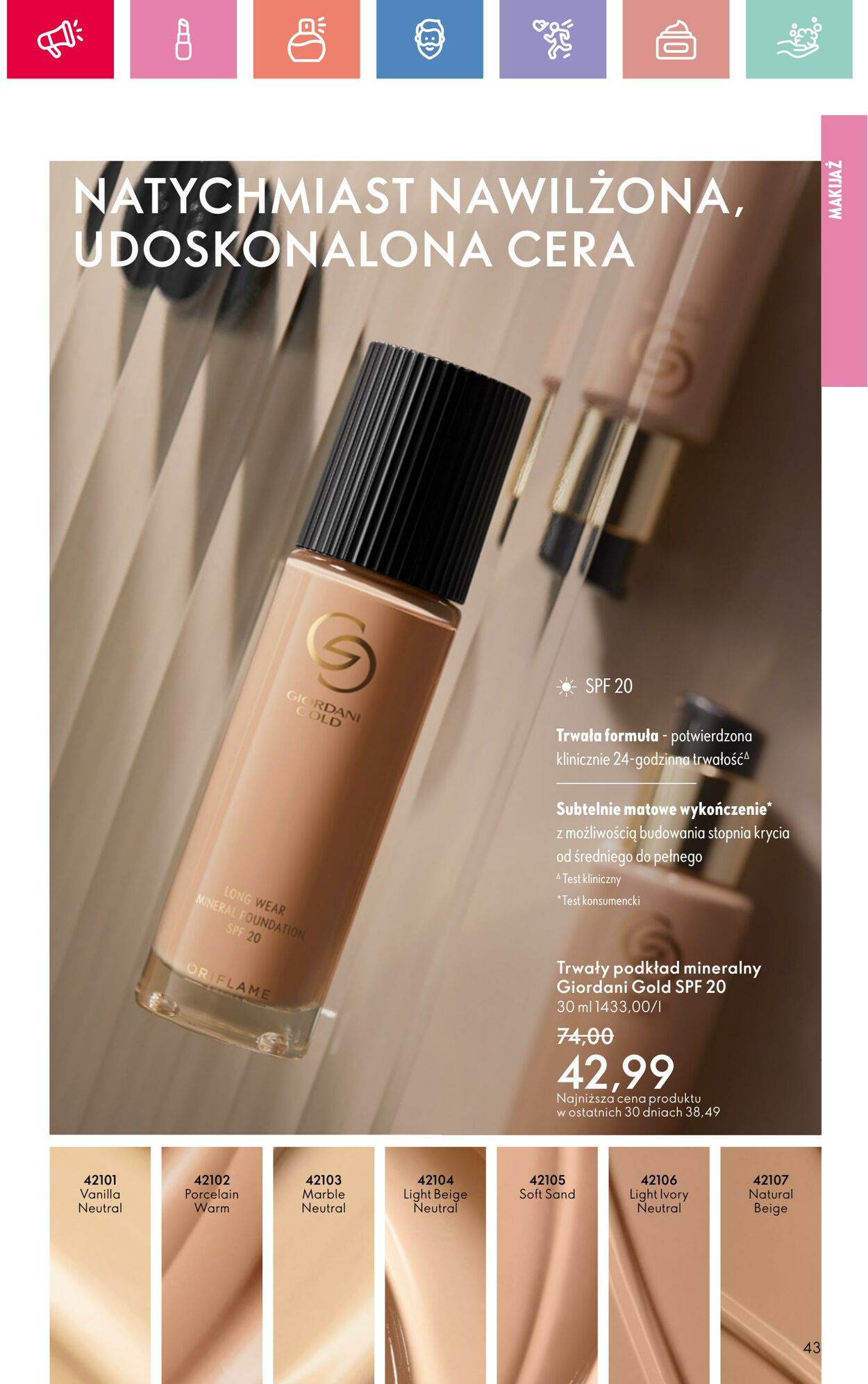 Gazetka Oriflame 25.05.2025 - 14.06.2025