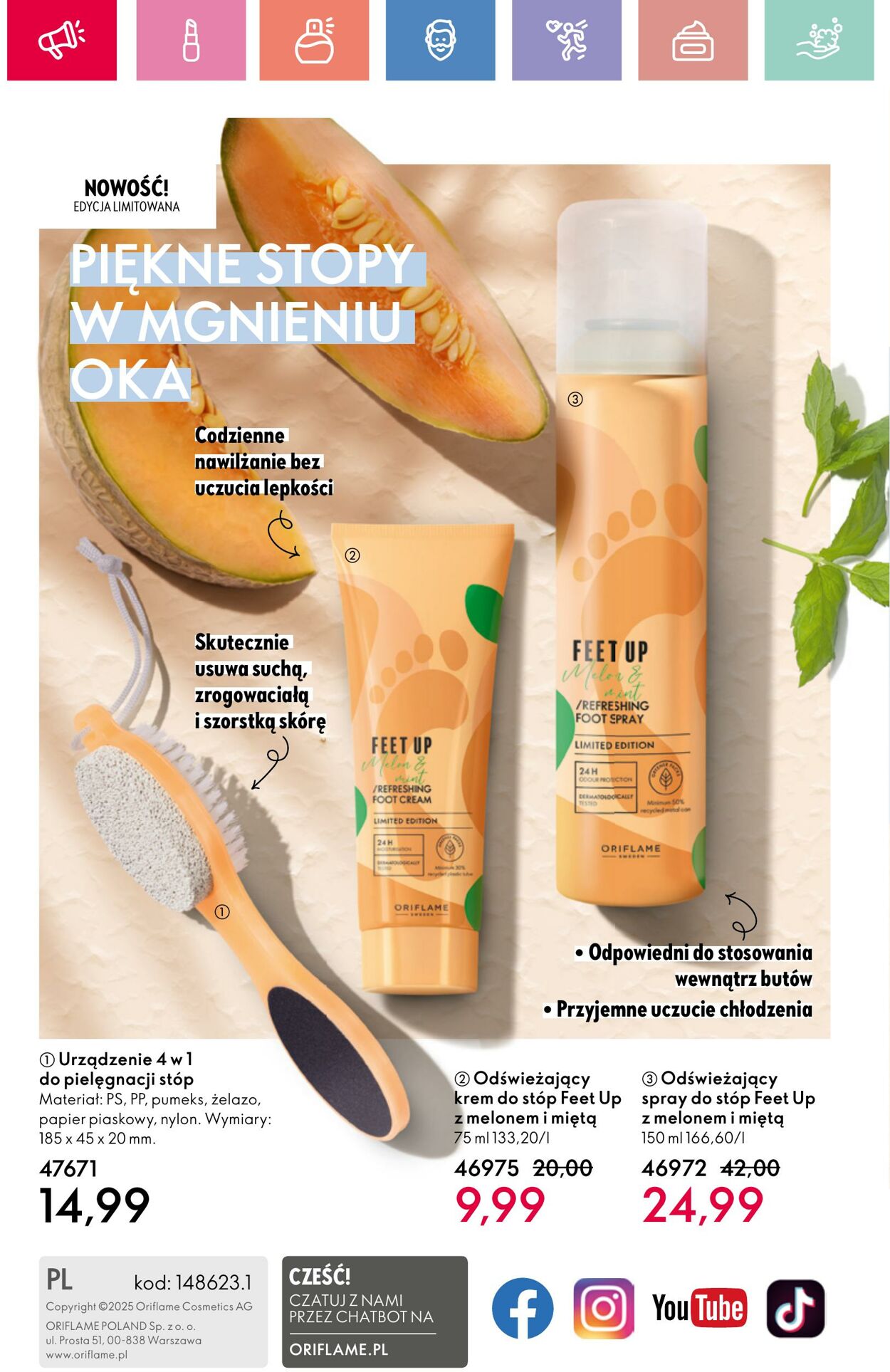 Gazetka Oriflame 25.05.2025 - 14.06.2025