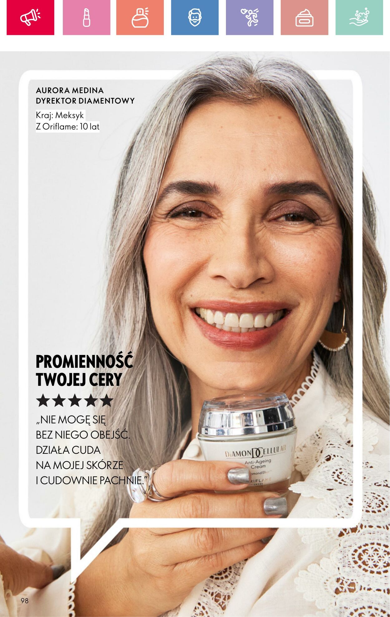 Gazetka Oriflame 25.05.2025 - 14.06.2025