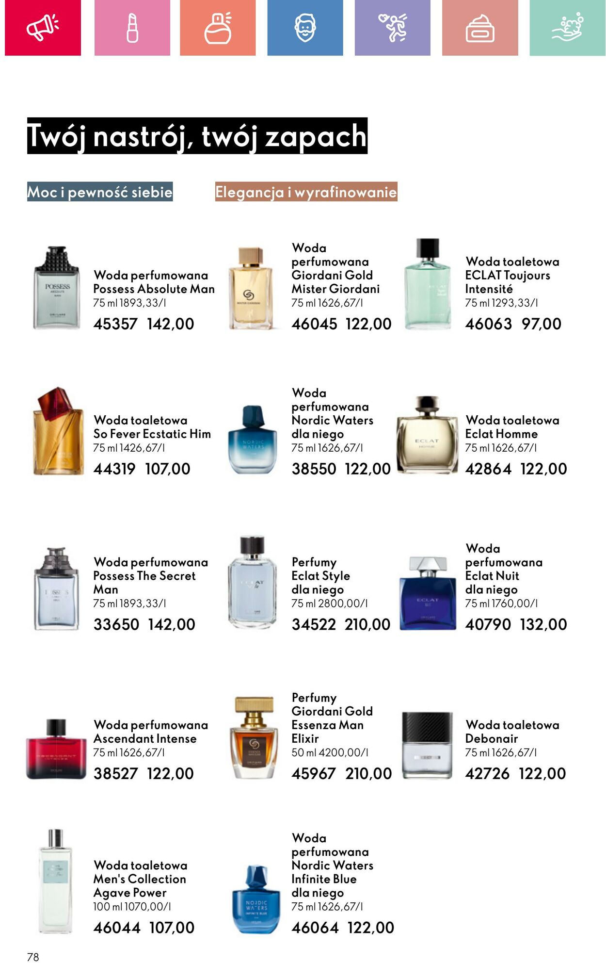 Gazetka Oriflame 25.05.2025 - 14.06.2025