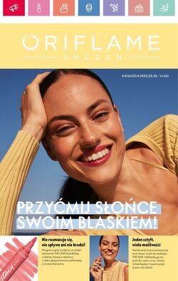 Gazetka Oriflame 06.07.2025 - 26.07.2025