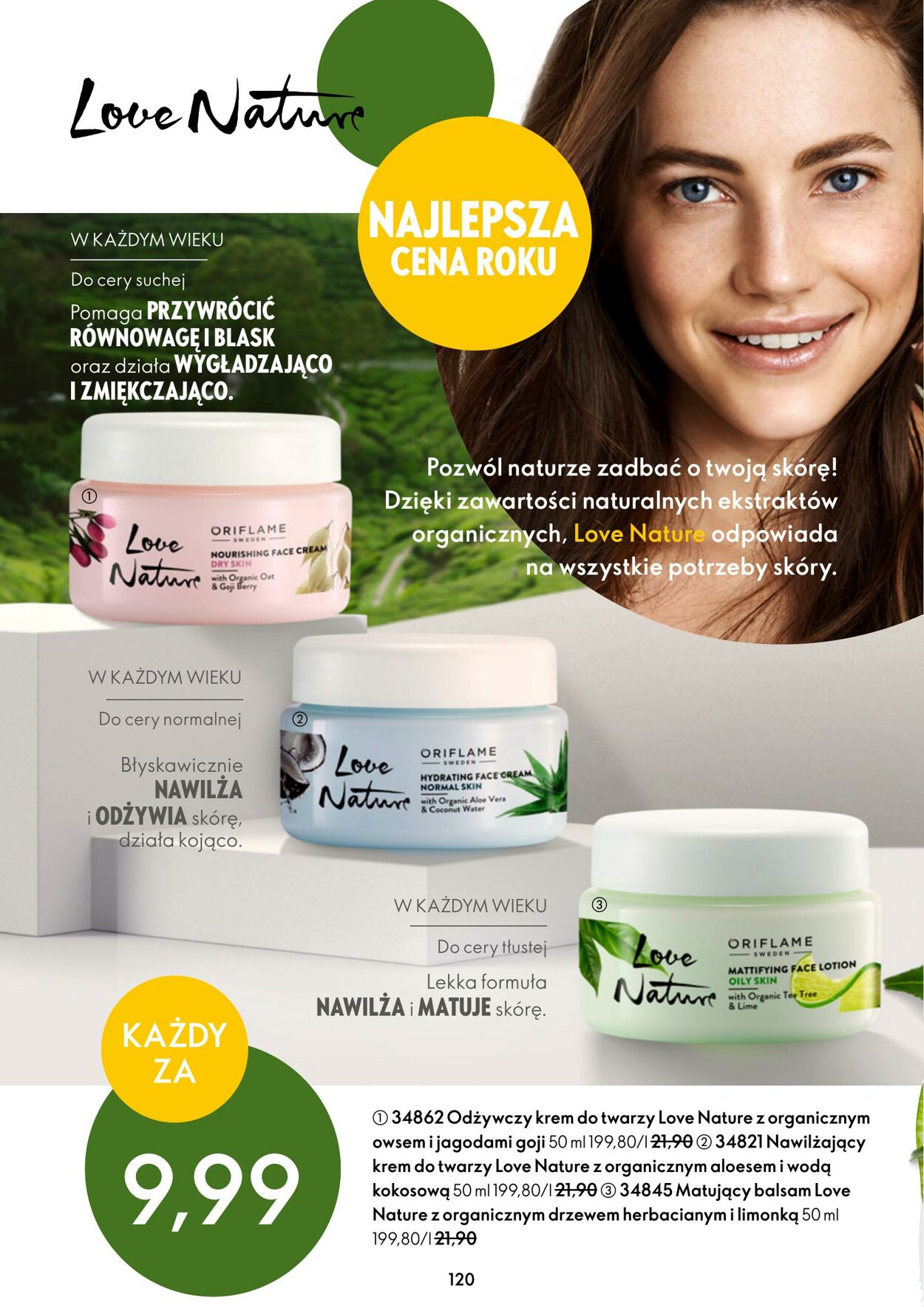 Gazetka Oriflame 10.08.2022 - 30.08.2022