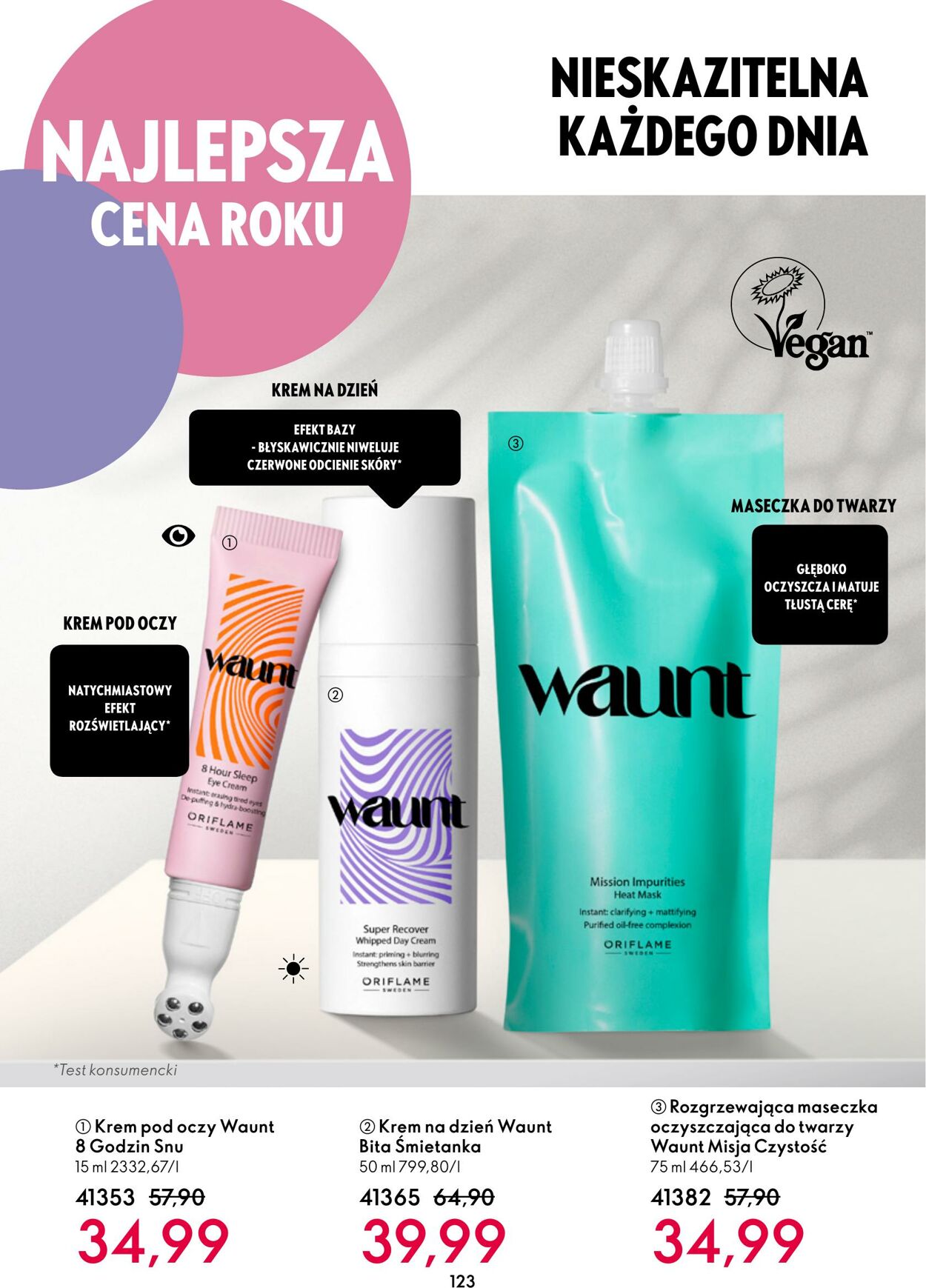 Gazetka Oriflame 10.08.2022 - 30.08.2022