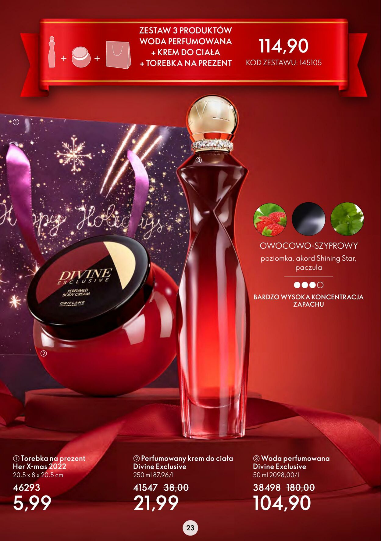 Gazetka Oriflame 16.11.2022 - 06.12.2022