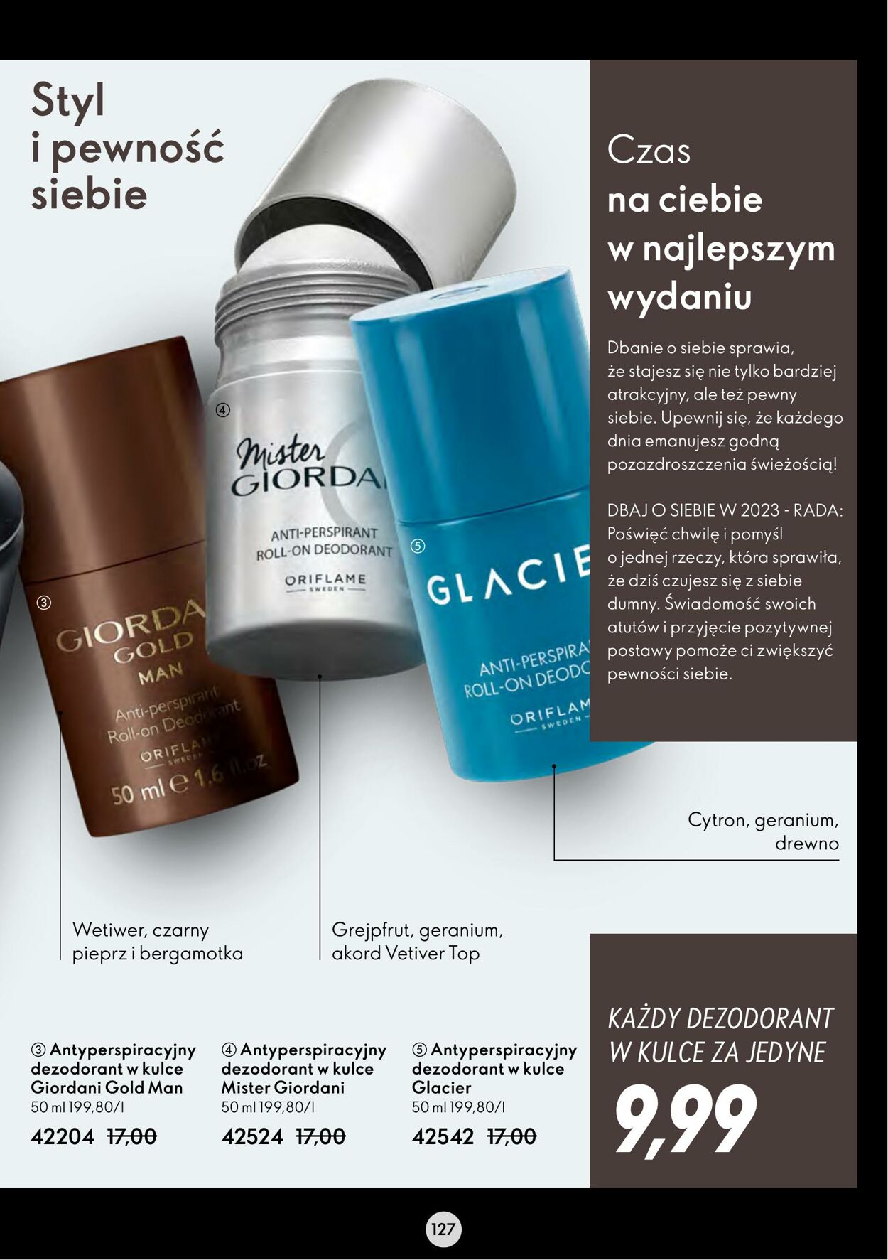 Gazetka Oriflame 28.12.2022 - 17.01.2023