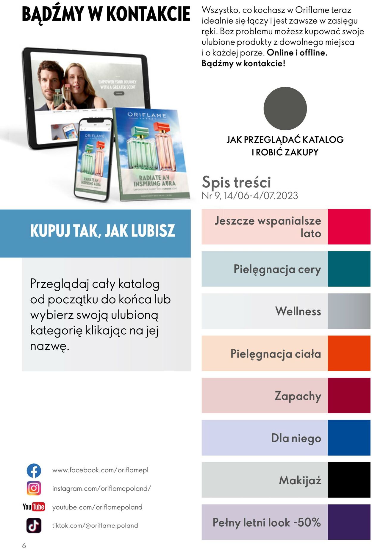 Gazetka Oriflame 14.06.2023 - 04.07.2023