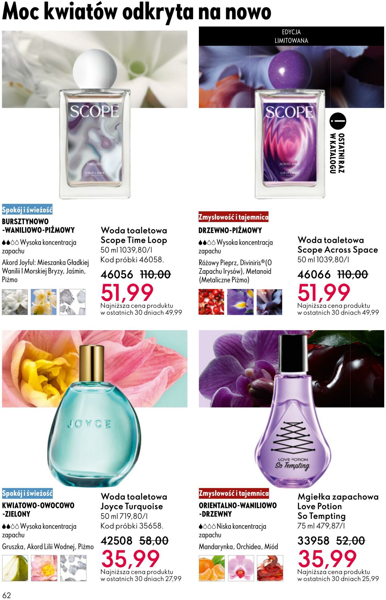 Gazetka Oriflame 22.10.2025 - 11.11.2025