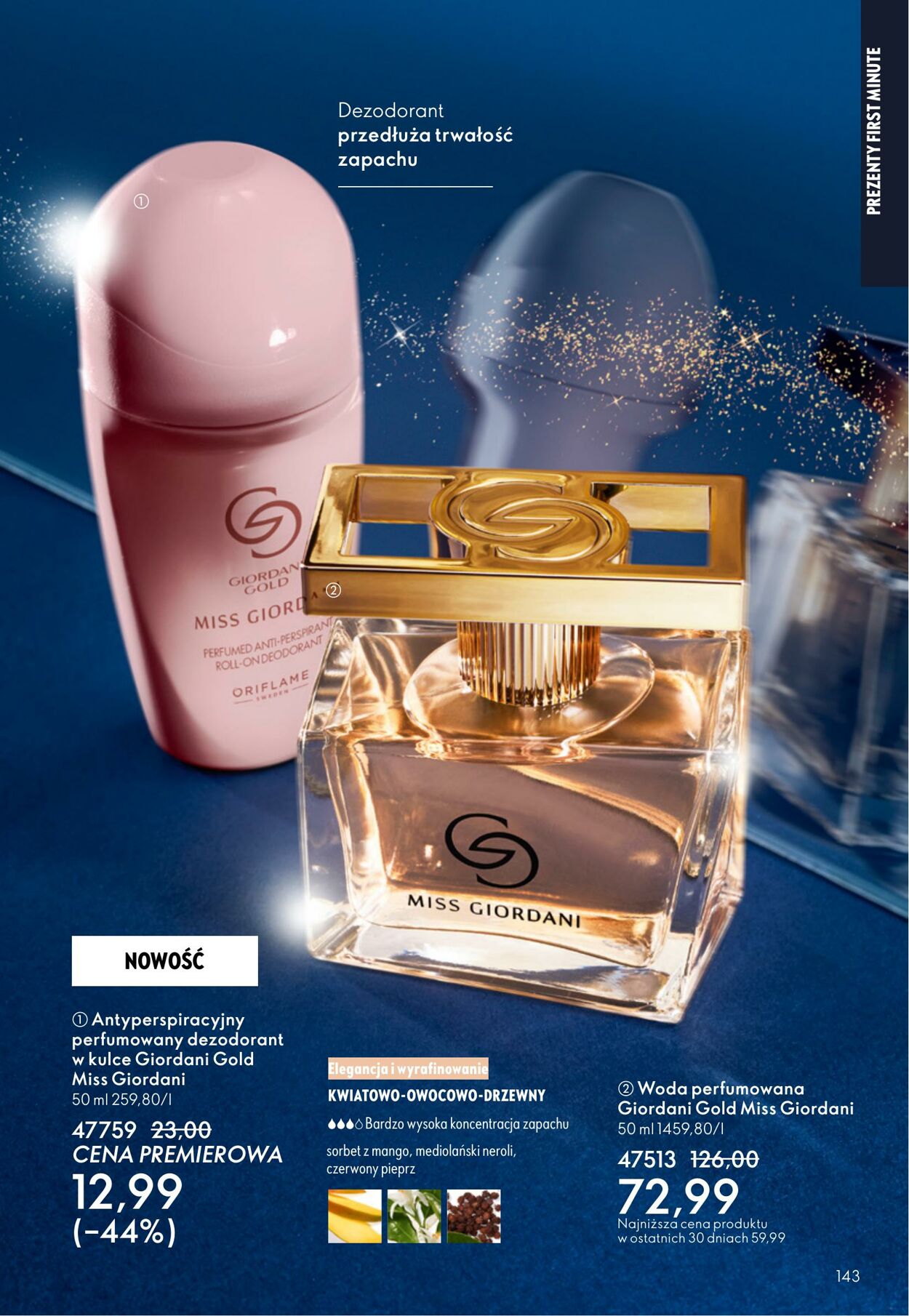 Gazetka Oriflame 22.10.2025 - 11.11.2025