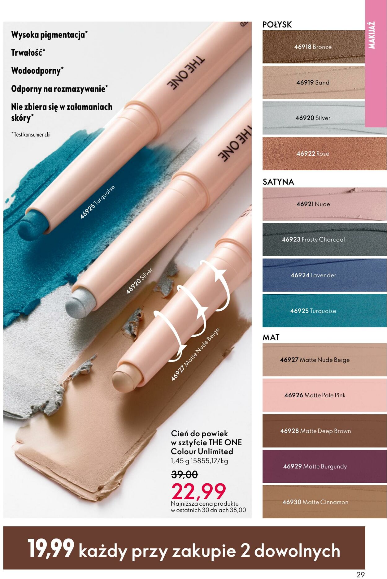Gazetka Oriflame 22.10.2025 - 11.11.2025